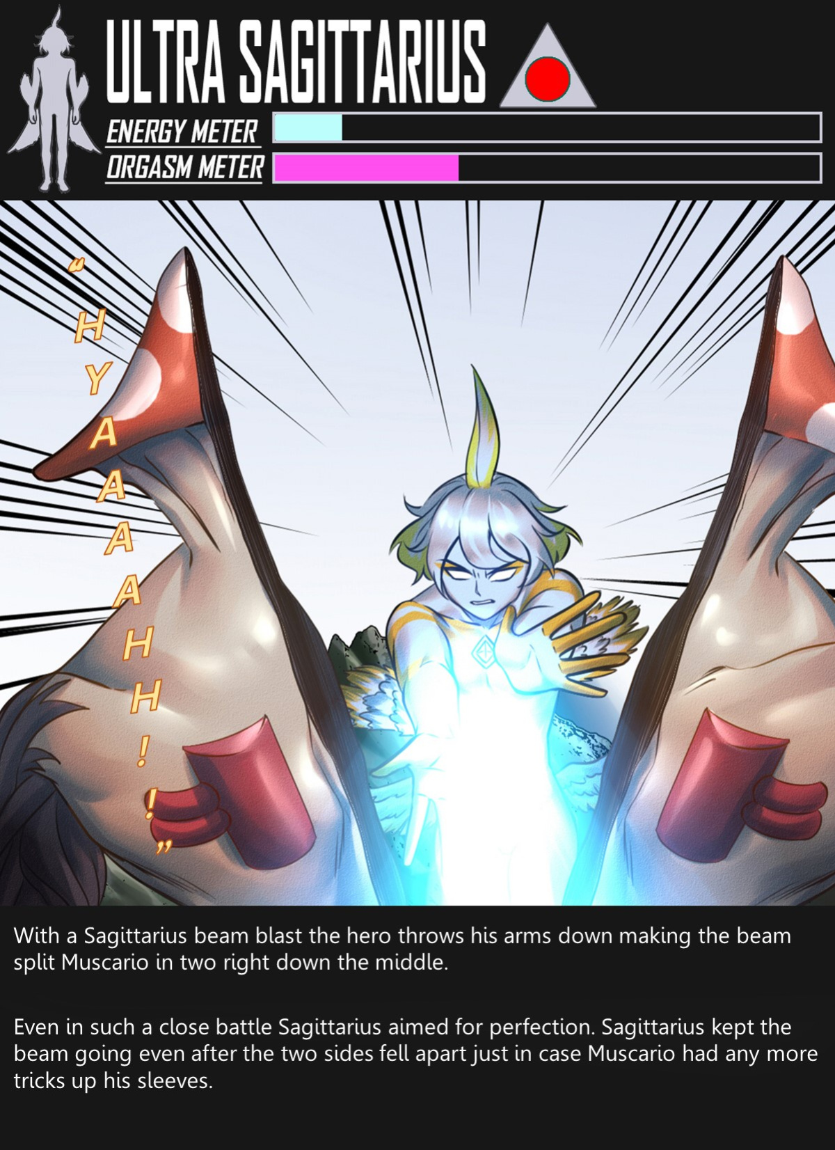 【ArsonicHawt】Ultra Sagittarius vs Muscario
