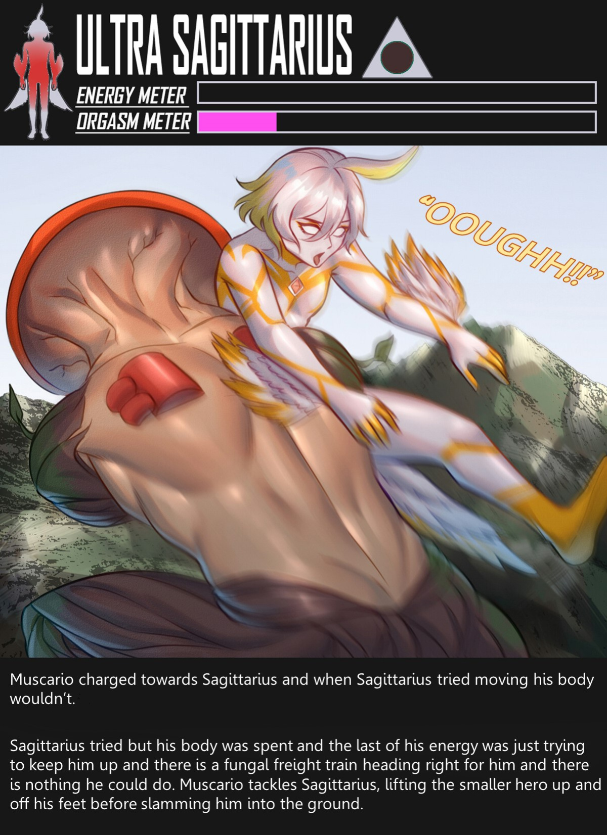 【ArsonicHawt】Ultra Sagittarius vs Muscario