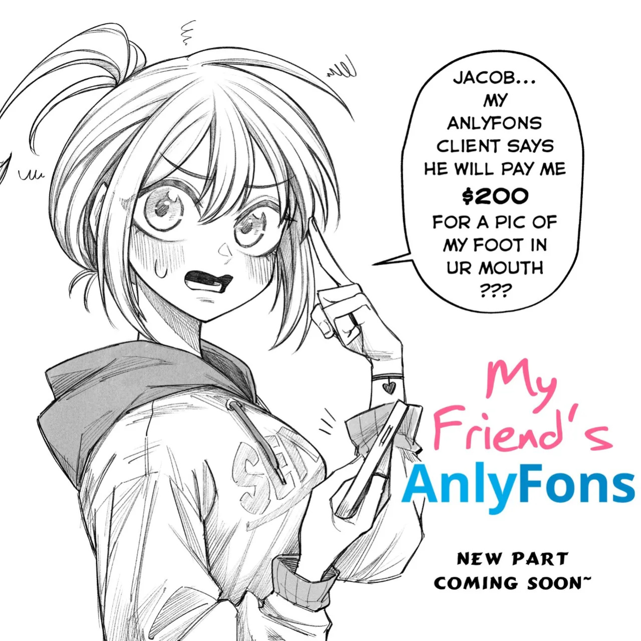 [Senukin] My friend's AnlyFons