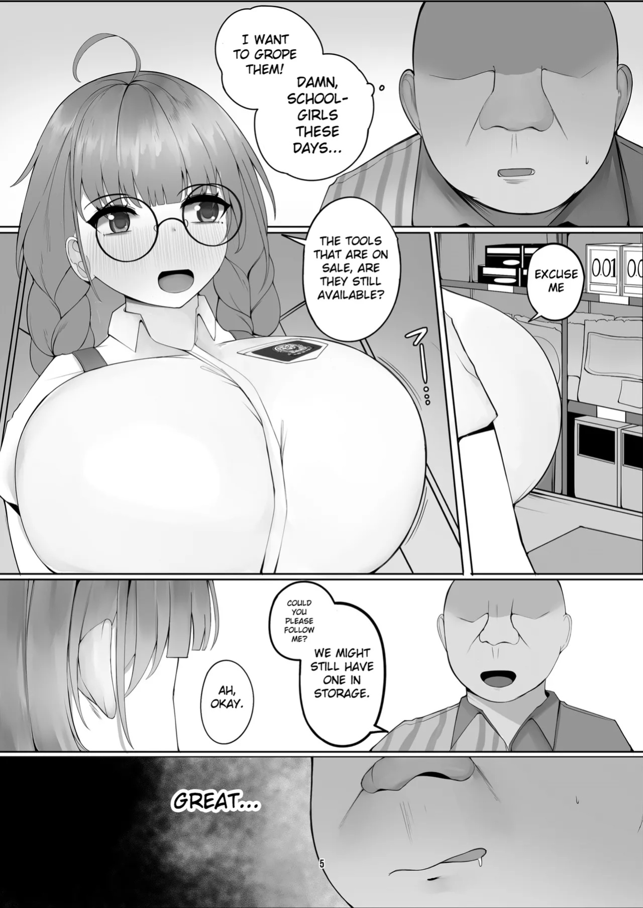 [Clemens Ferry (CLEF)] Supplementary class at the convenience store (Teenage Mischief) [Gagak_Ireng]
