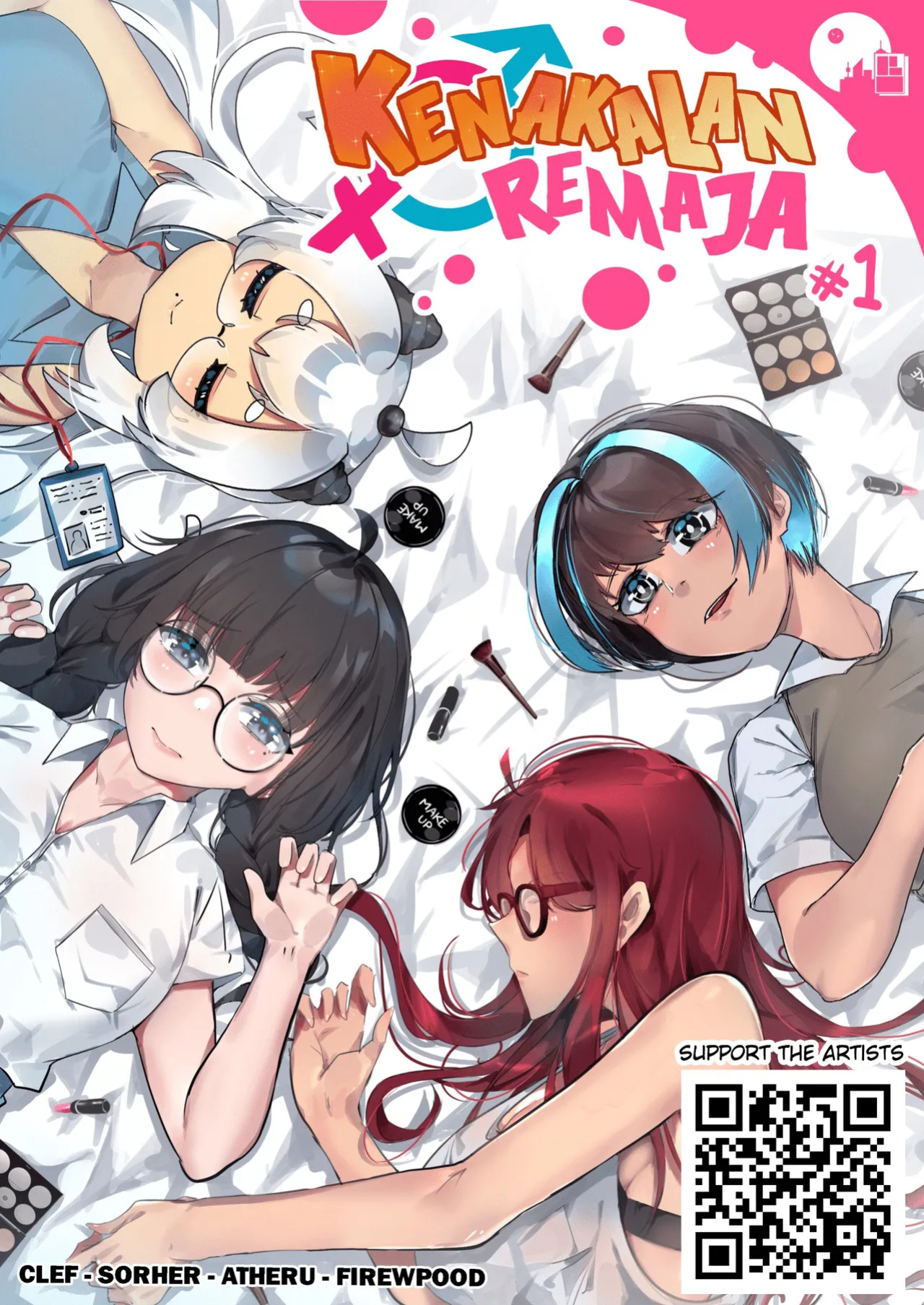 [Clemens Ferry (CLEF)] Supplementary class at the convenience store (Teenage Mischief) [Gagak_Ireng]