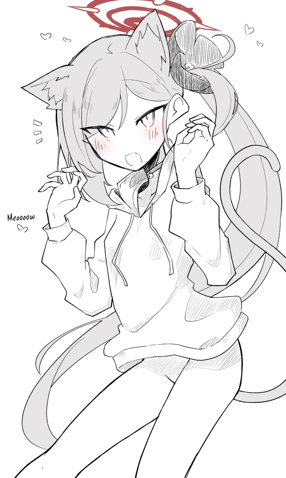 [Nekko] Mutsuki Koukaibun + Sabun + Short Manga + Omake (Blue Archive)
