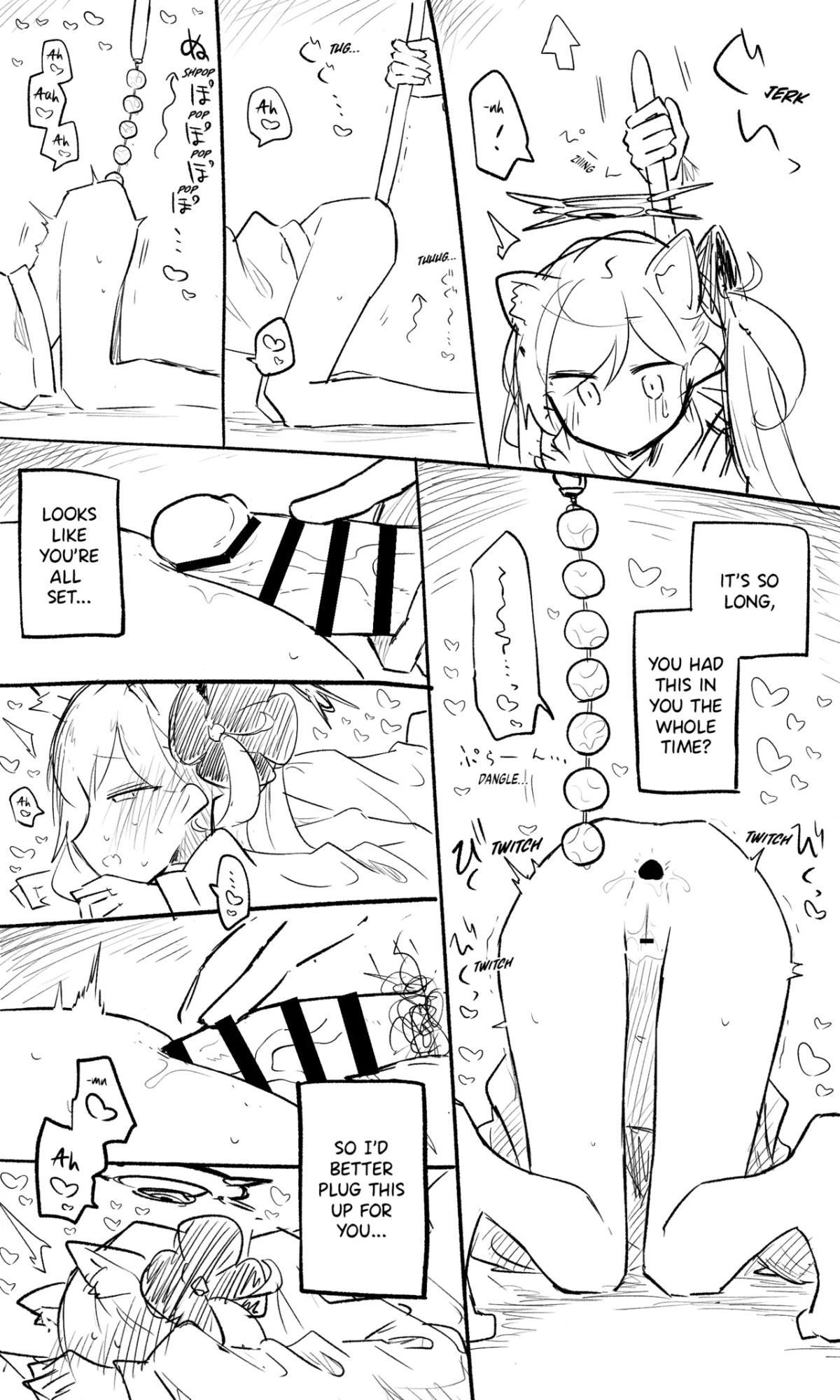 [Nekko] Mutsuki Koukaibun + Sabun + Short Manga + Omake (Blue Archive)
