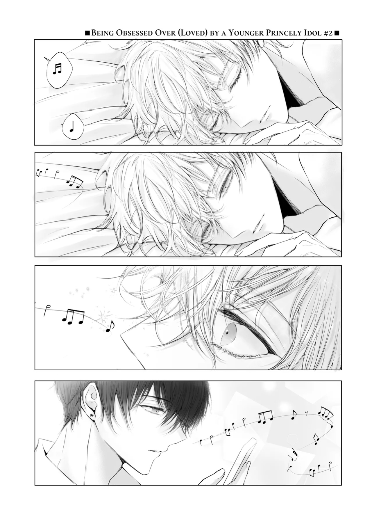 [HAIC (Hai)] Being Obsessed Over (Loved) by a Younger Princely Idol