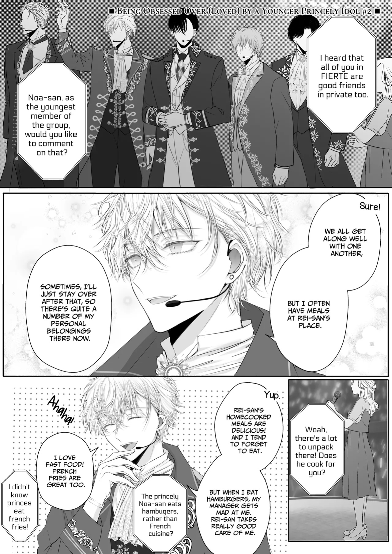 [HAIC (Hai)] Being Obsessed Over (Loved) by a Younger Princely Idol