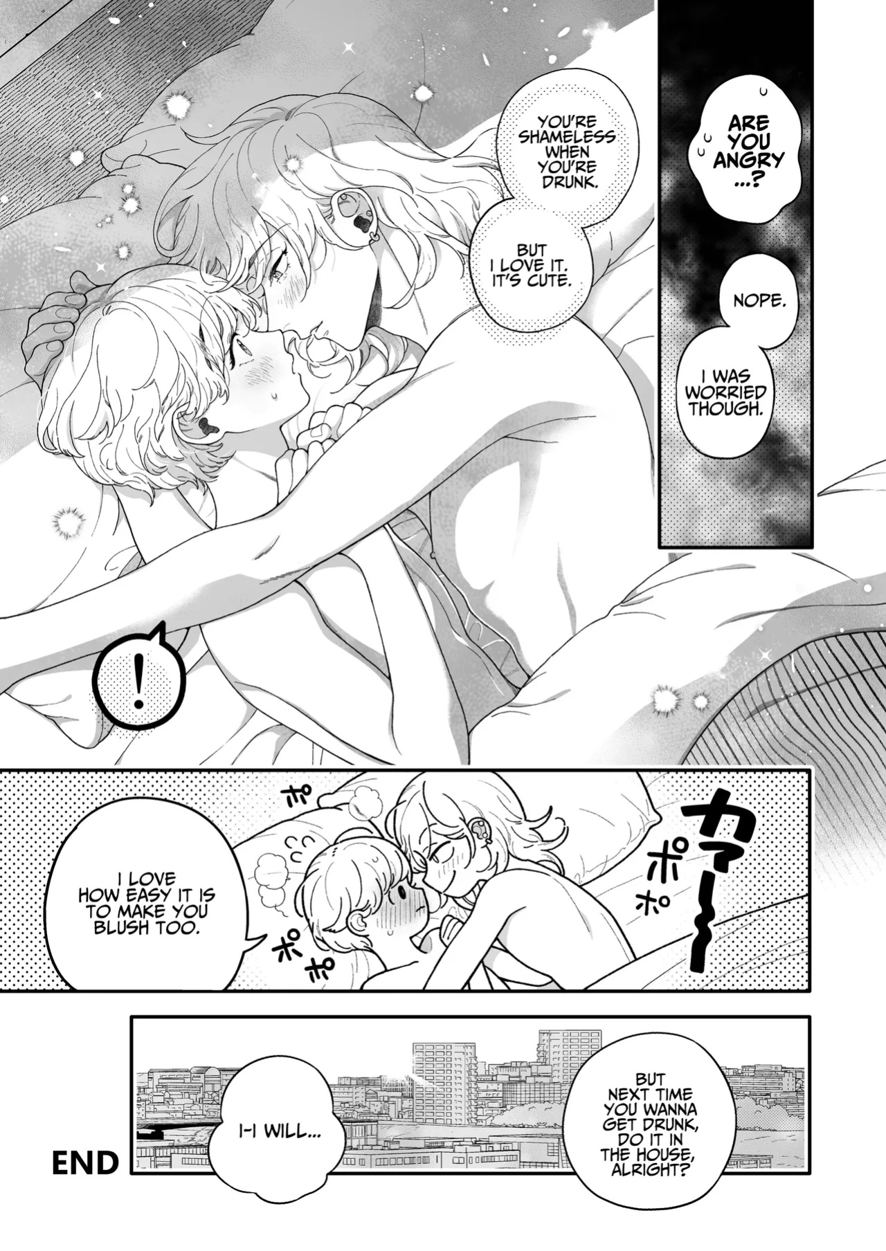 [Eden no Ringo (Nakajou Akira)] The Lewd Begging of a Drunk Boyfriend