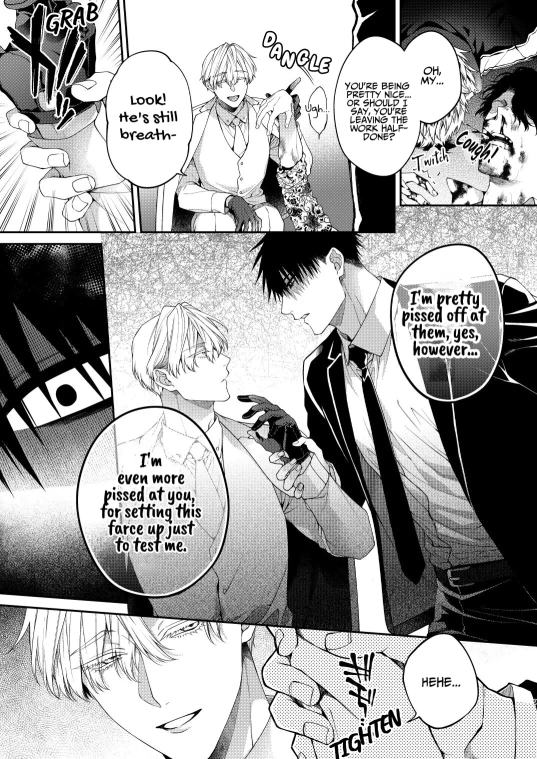 [6109 (Kirishiki Tokico)] Charmed Straight to Hell 3