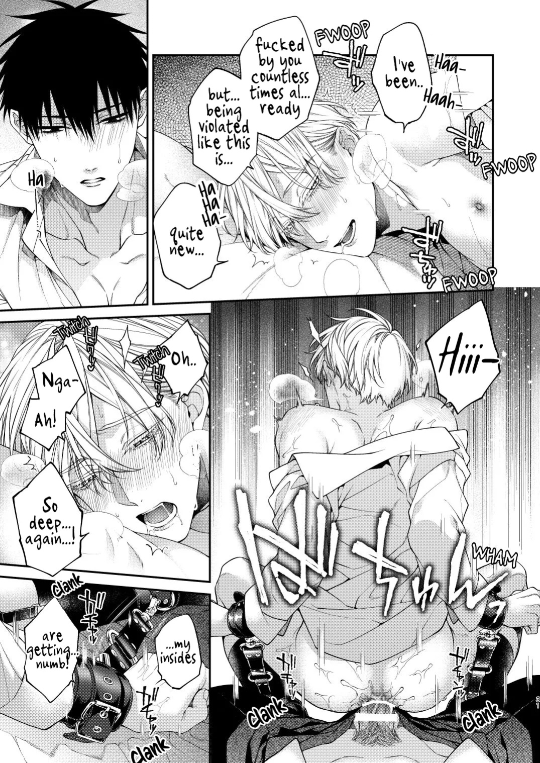 [6109 (Kirishiki Tokico)] Charmed Straight to Hell 3
