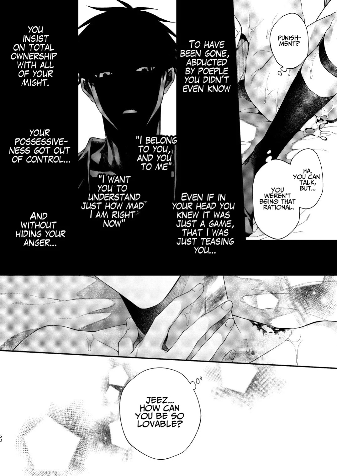 [6109 (Kirishiki Tokico)] Charmed Straight to Hell 3