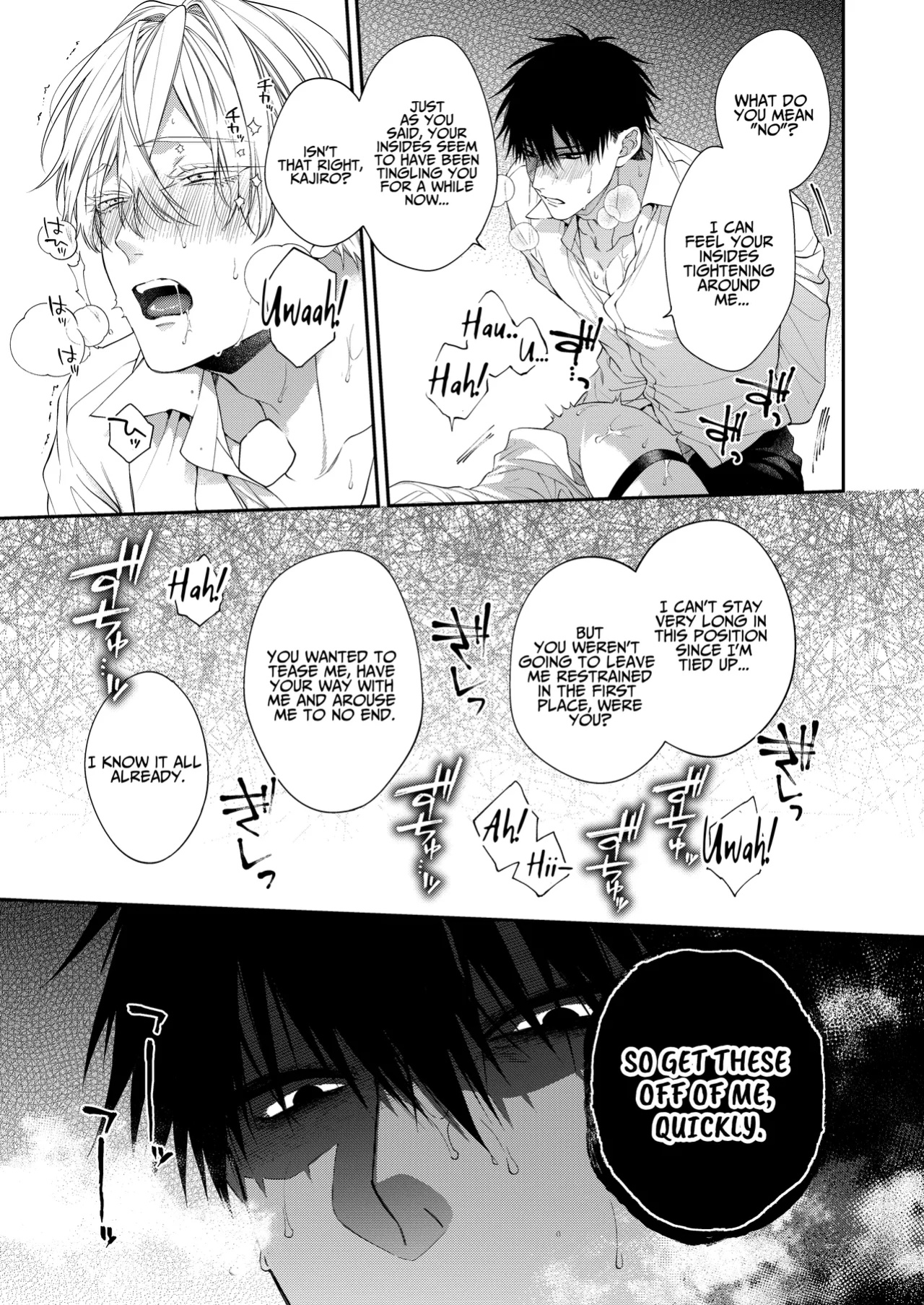 [6109 (Kirishiki Tokico)] Charmed Straight to Hell 2