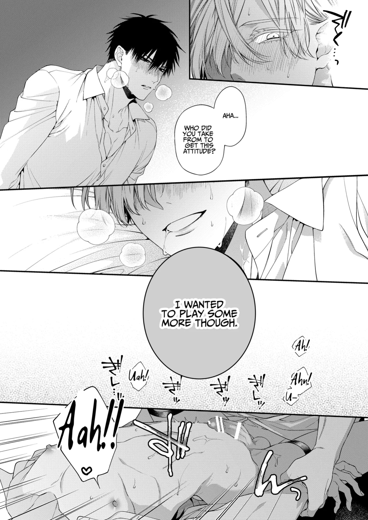 [6109 (Kirishiki Tokico)] Charmed Straight to Hell 2