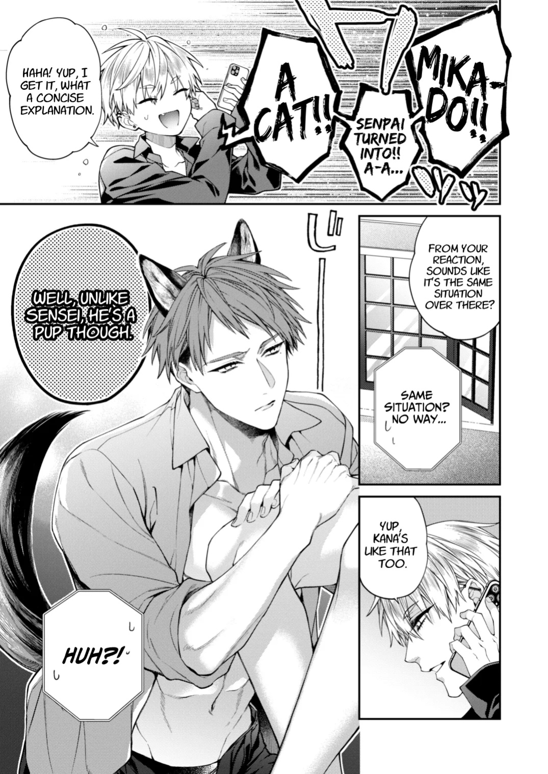 [6109 (Kirishiki Tokico)] Shitoame Kitty & Pup ~All Subs Suddenly Grew Animal Ears in a Parallel Universe~