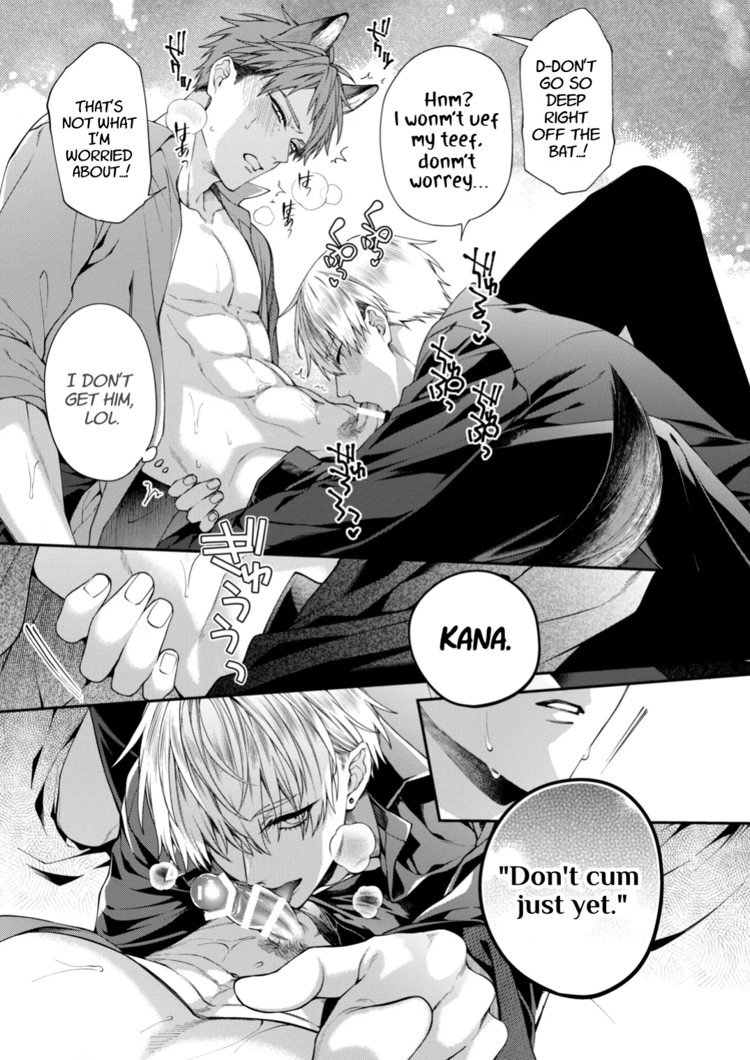 [6109 (Kirishiki Tokico)] Shitoame Kitty & Pup ~All Subs Suddenly Grew Animal Ears in a Parallel Universe~