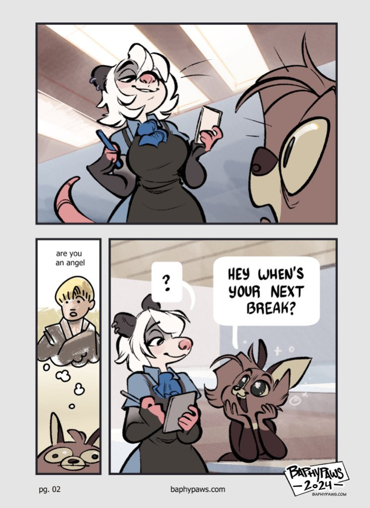 [BAPHYPAWS] Waffl'Haus