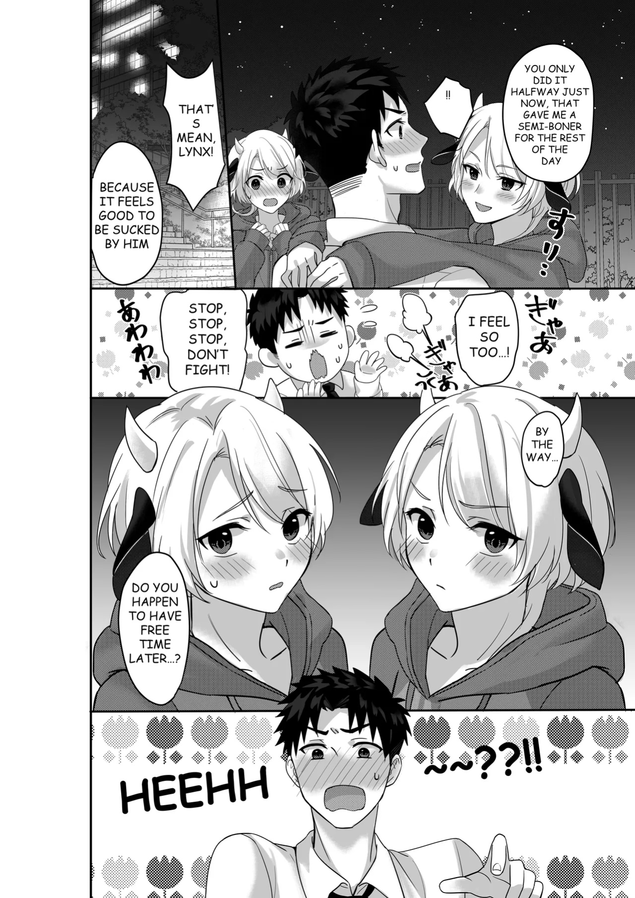 [Akagirenya (Toki7, Kinokoyun, Akagirenya)] WELCOME TO MILK BULLS CAFE PLEASE INDULGE TO THE TWIN MILK BULLS’ EXTRA THICK YET EROTIC MILK