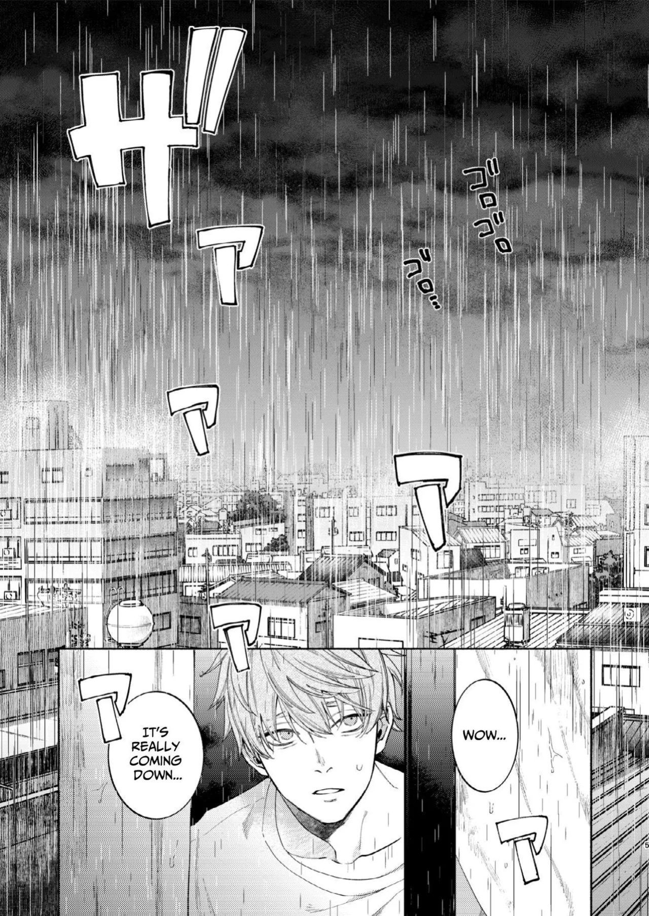 [ECHO (Echo Jiro)] It's Raining, And I've Got Time To Kill, So I'm Gonna Masturbate Like Crazy
