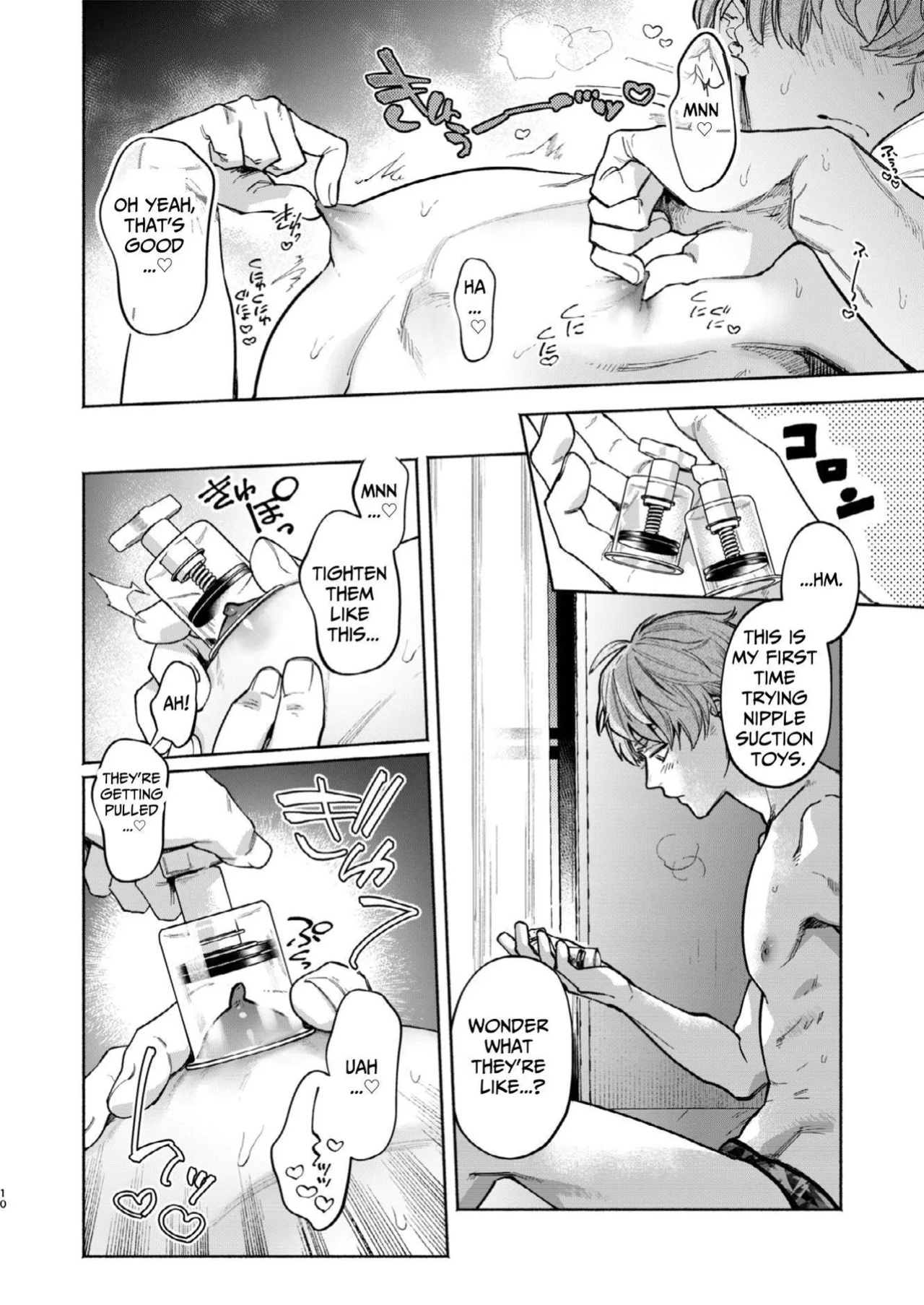 [ECHO (Echo Jiro)] It's Raining, And I've Got Time To Kill, So I'm Gonna Masturbate Like Crazy