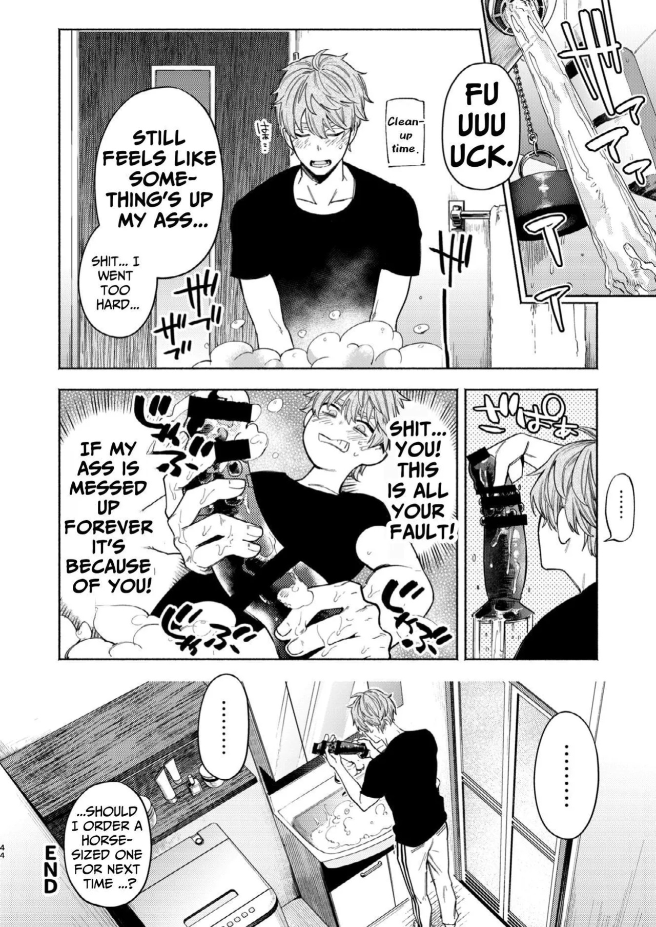 [ECHO (Echo Jiro)] It's Raining, And I've Got Time To Kill, So I'm Gonna Masturbate Like Crazy
