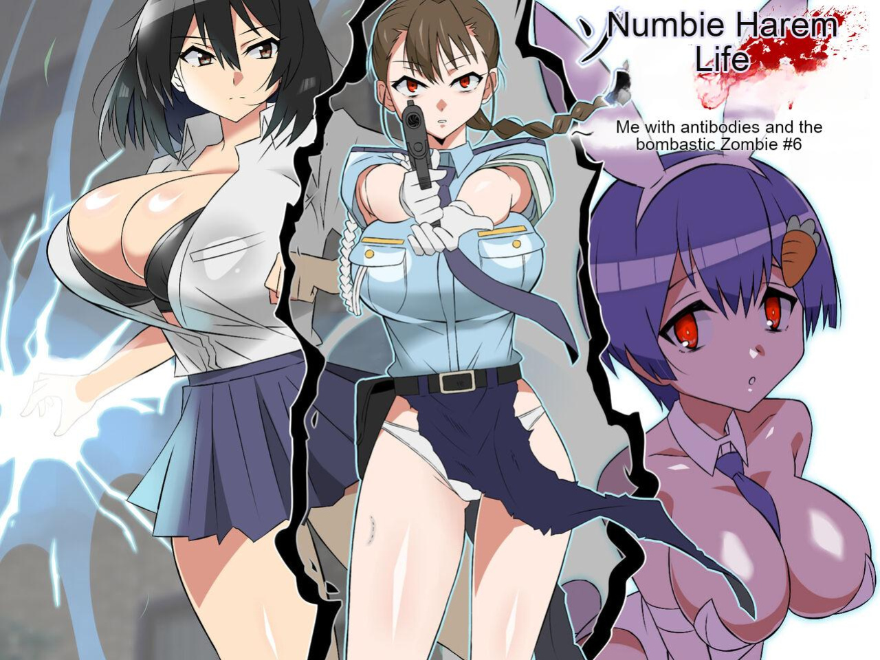 Zombie Harem Life ~Antibogi no Ore to Bakunyuu Zombie~ 6 [English Translated]