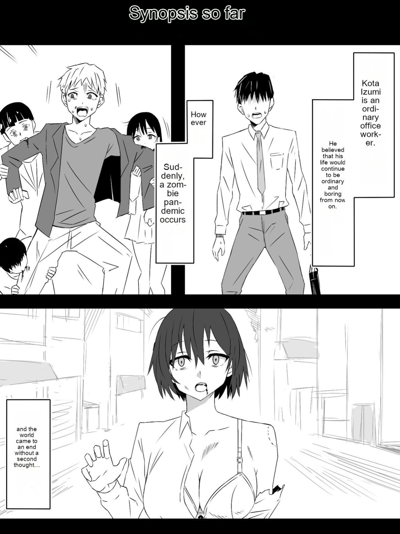 Zombie Harem Life ~Antibogi no Ore to Bakunyuu Zombie~ 6 [English Translated]