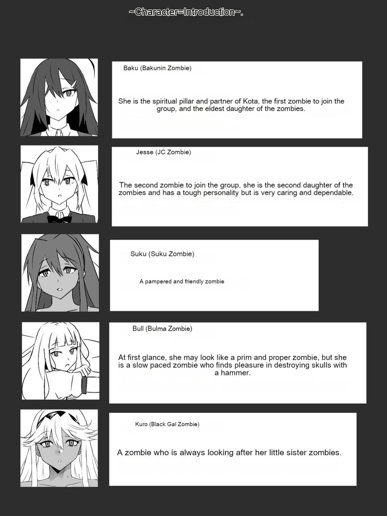 Zombie Harem Life ~Antibogi no Ore to Bakunyuu Zombie~ 6 [English Translated]