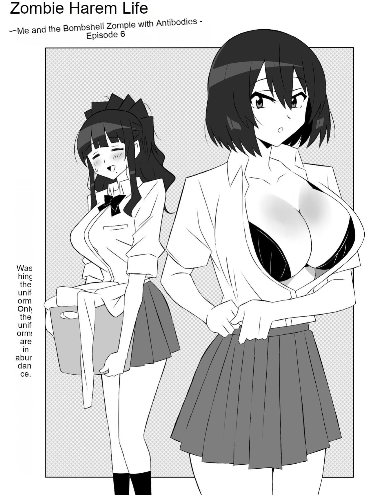 Zombie Harem Life ~Antibogi no Ore to Bakunyuu Zombie~ 6 [English Translated]