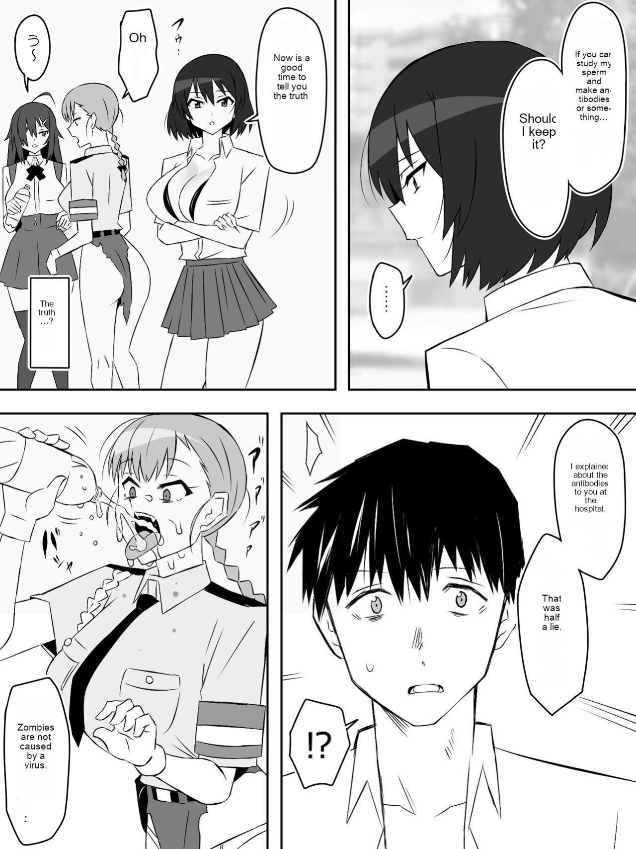 Zombie Harem Life ~Antibogi no Ore to Bakunyuu Zombie~ 6 [English Translated]