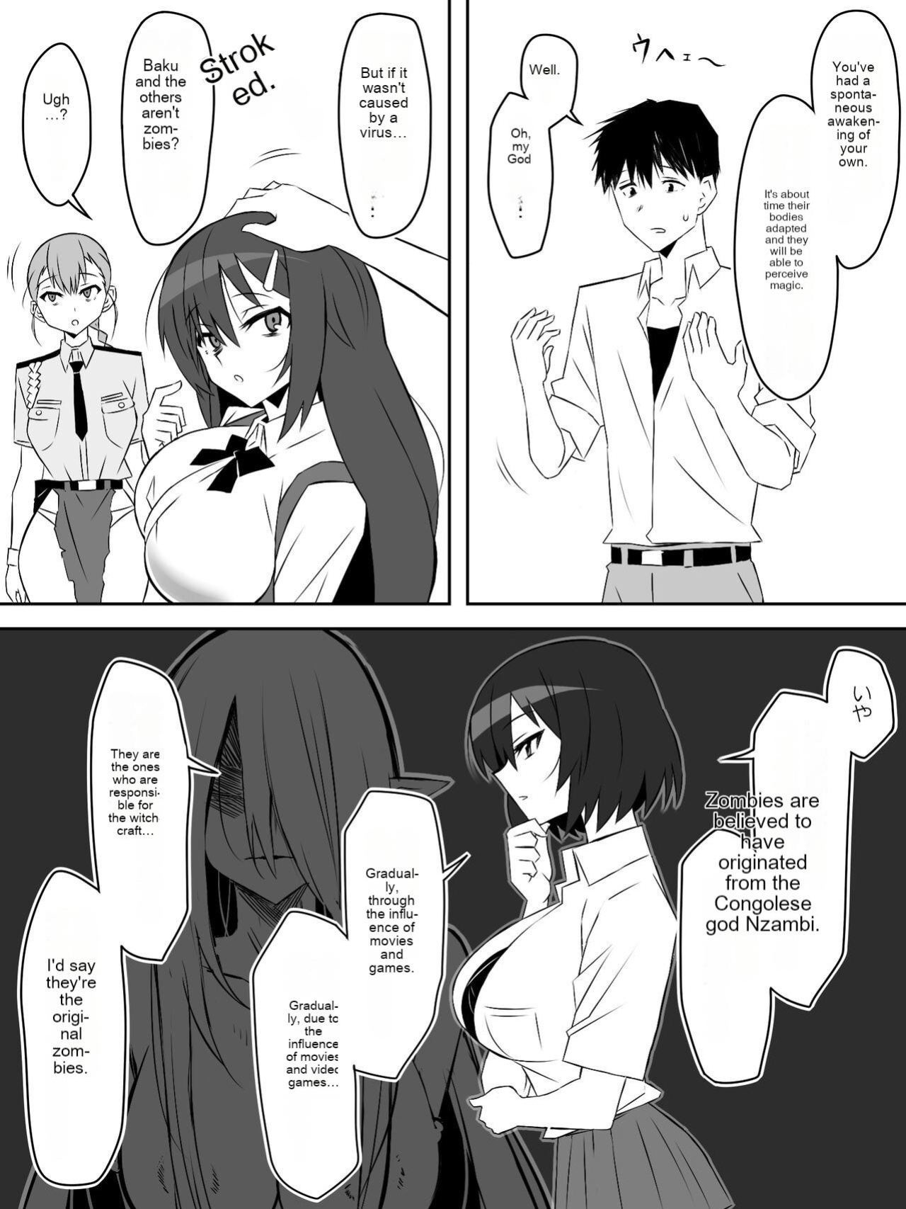 Zombie Harem Life ~Antibogi no Ore to Bakunyuu Zombie~ 6 [English Translated]