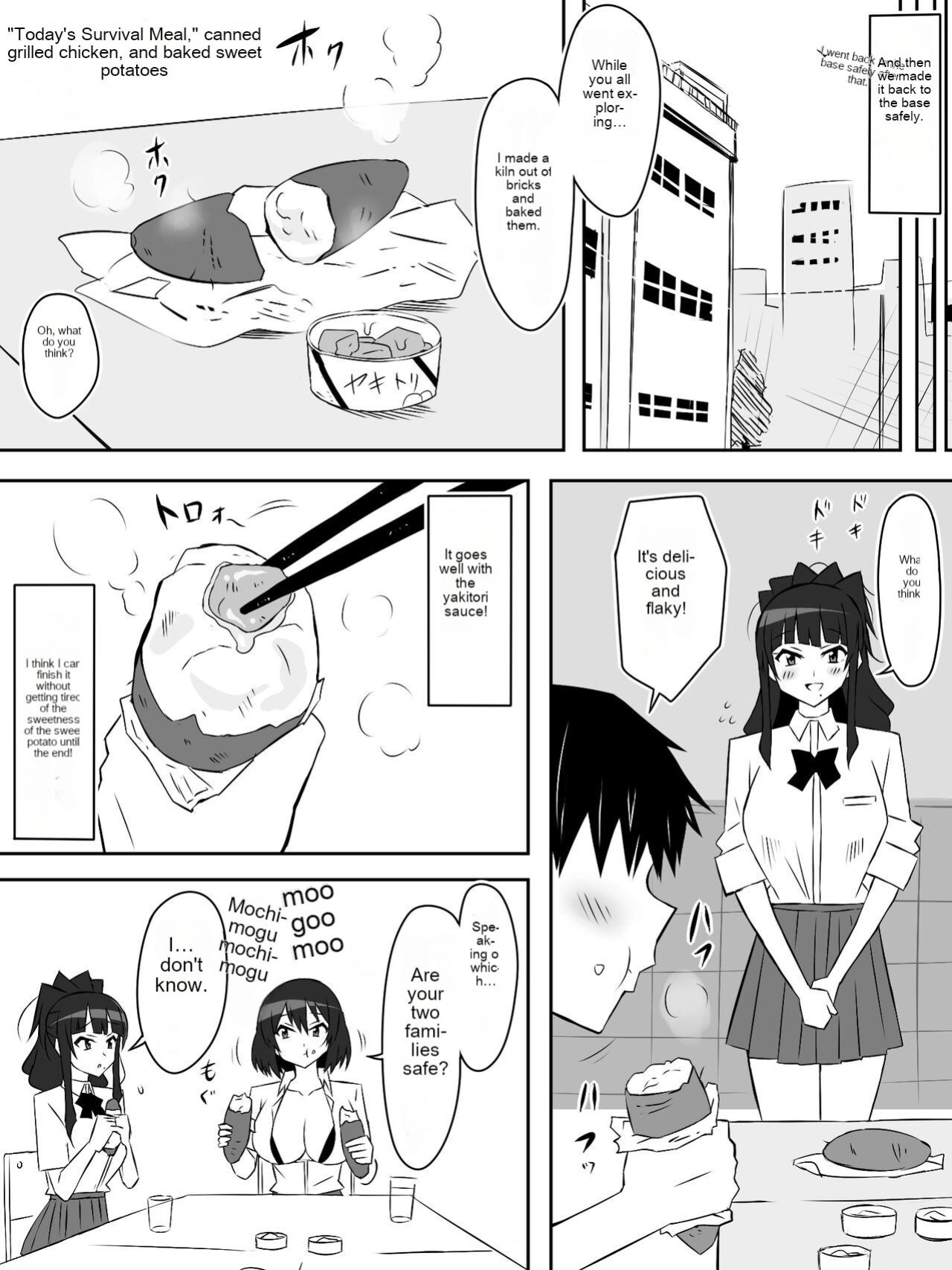 Zombie Harem Life ~Antibogi no Ore to Bakunyuu Zombie~ 6 [English Translated]