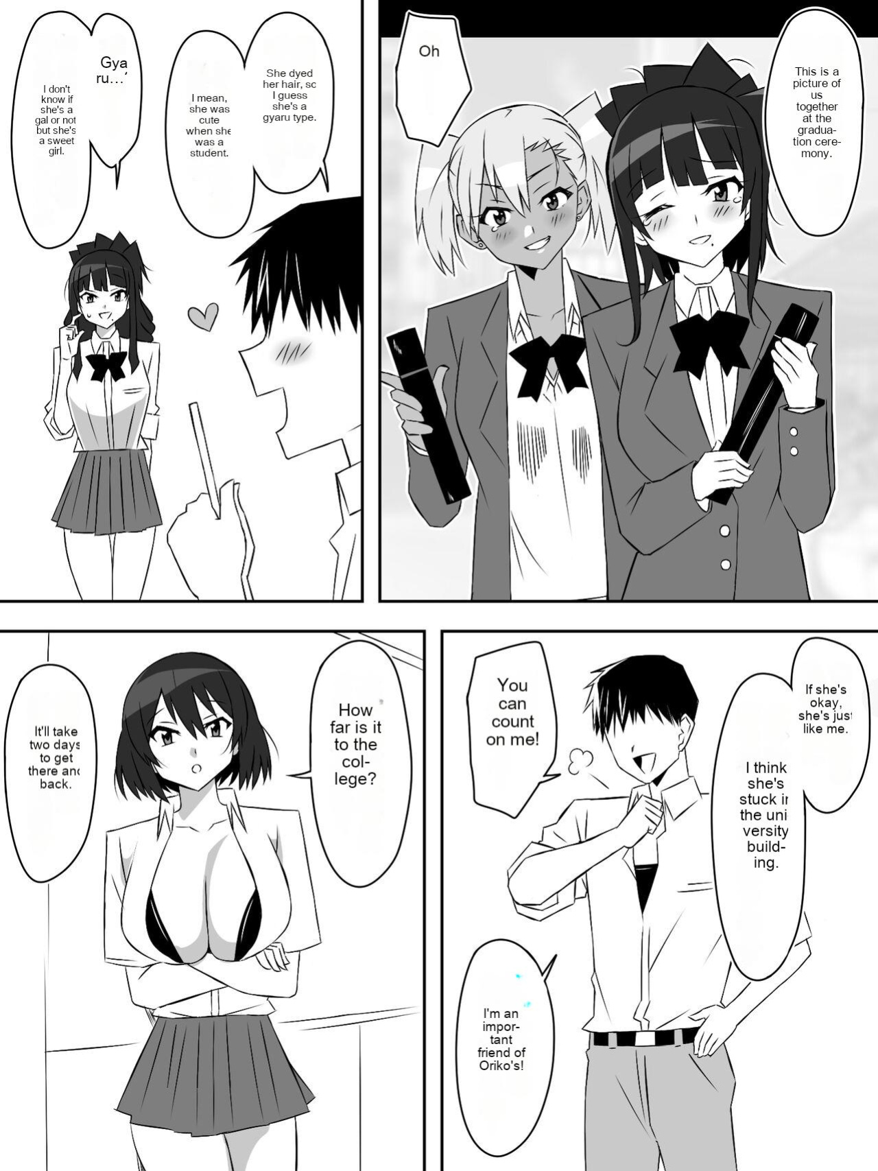 Zombie Harem Life ~Antibogi no Ore to Bakunyuu Zombie~ 6 [English Translated]