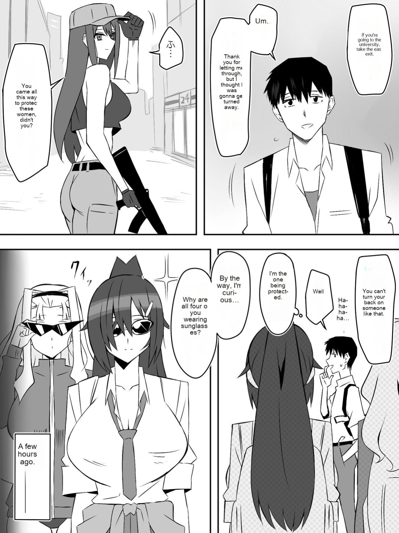 Zombie Harem Life ~Koutai Mochi no Ore to Bakunyuu Zombie~ 7 [English Translated]