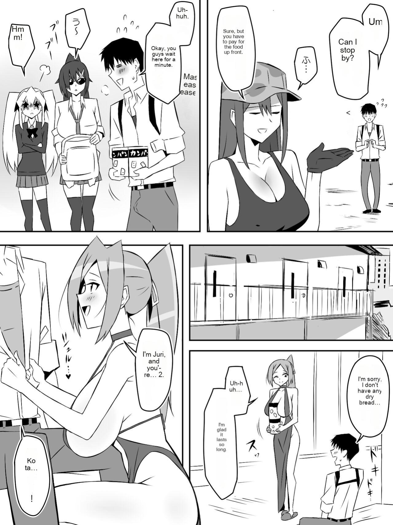 Zombie Harem Life ~Koutai Mochi no Ore to Bakunyuu Zombie~ 7 [English Translated]