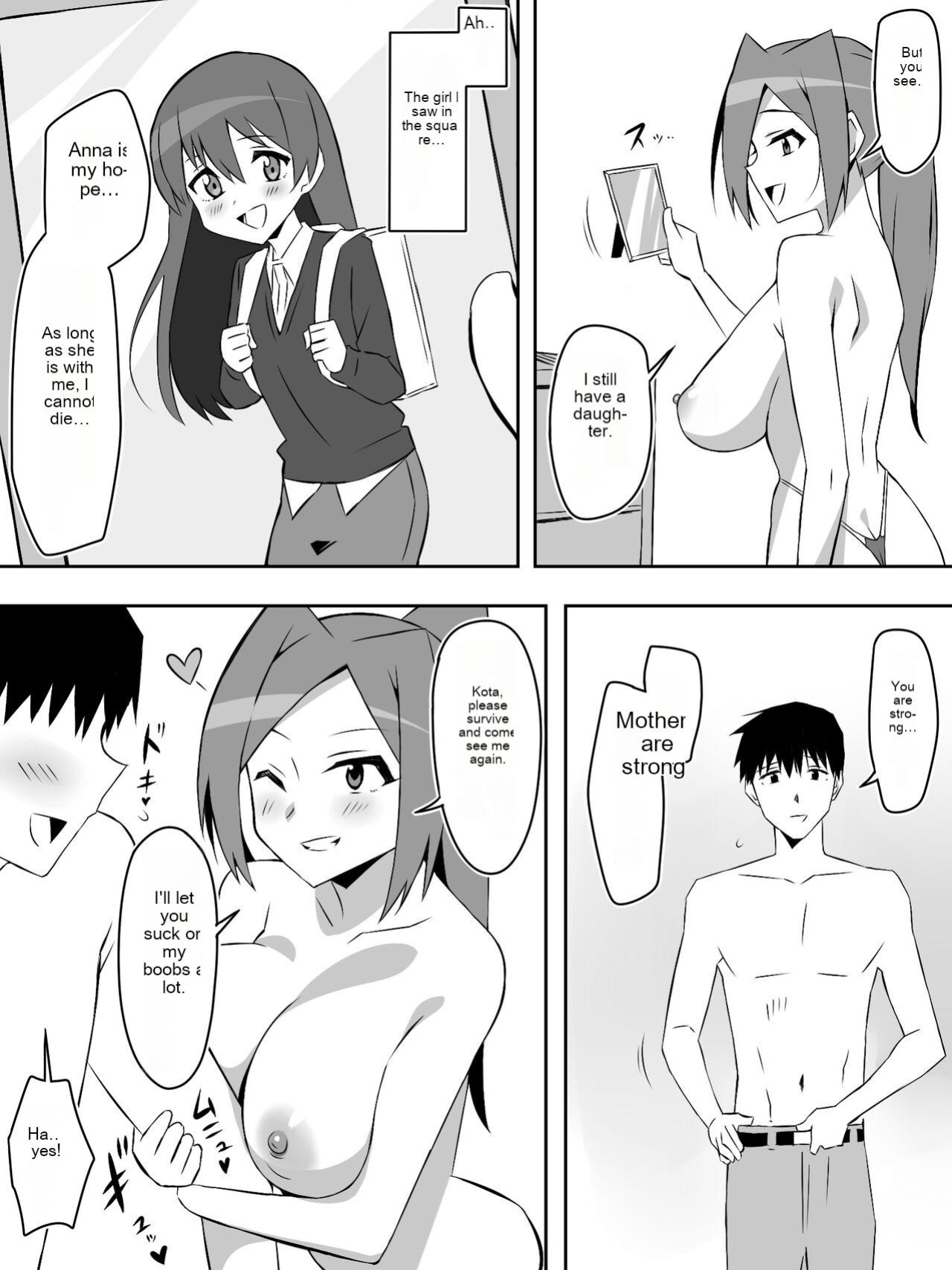 Zombie Harem Life ~Koutai Mochi no Ore to Bakunyuu Zombie~ 7 [English Translated]