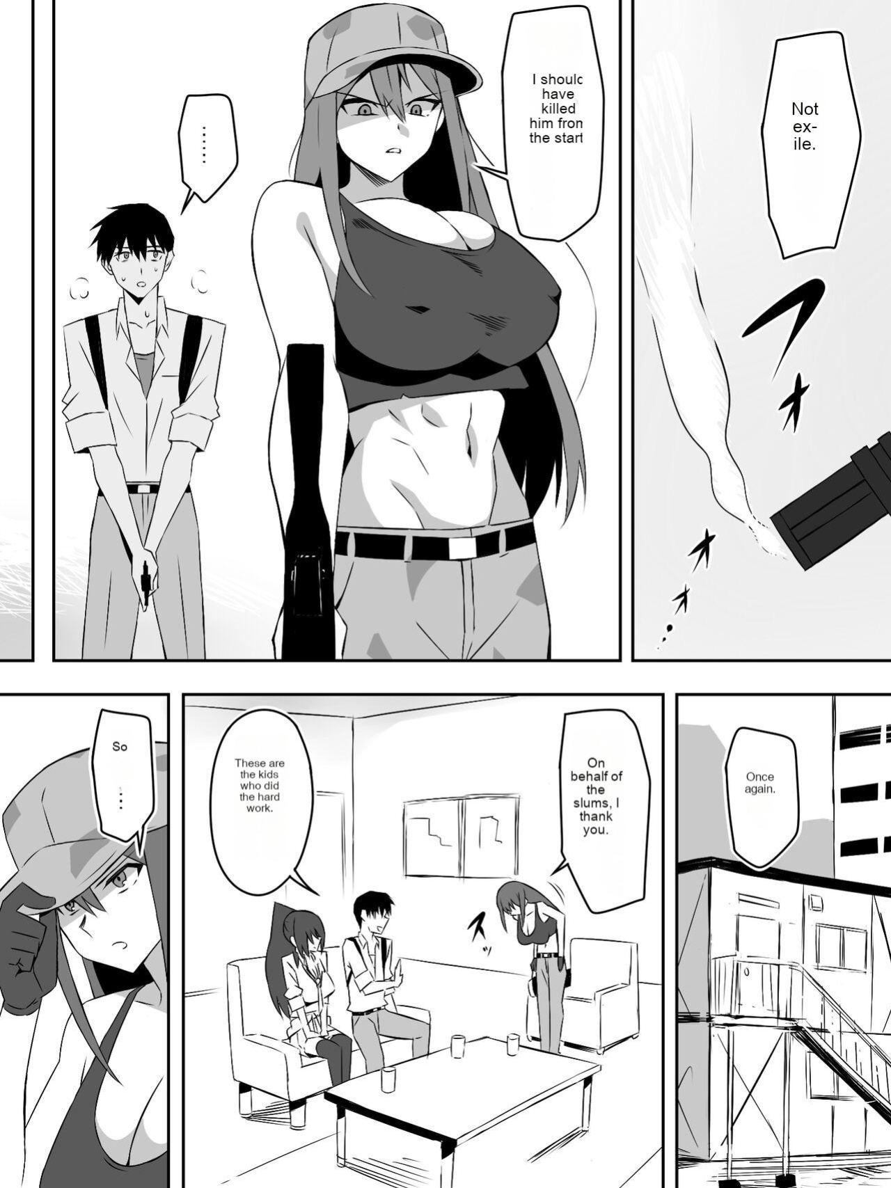 Zombie Harem Life ~Koutai Mochi no Ore to Bakunyuu Zombie~ 7 [English Translated]
