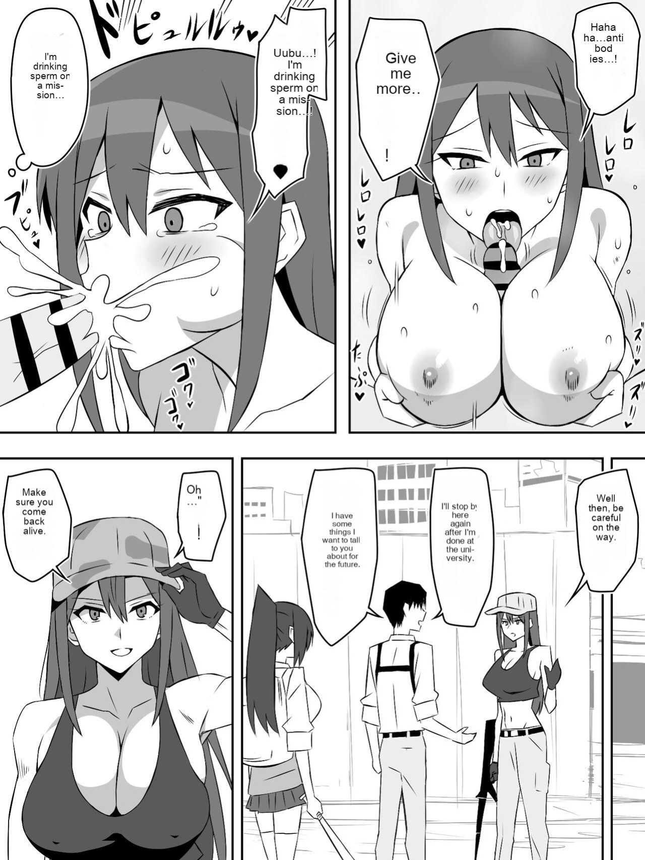 Zombie Harem Life ~Koutai Mochi no Ore to Bakunyuu Zombie~ 7 [English Translated]
