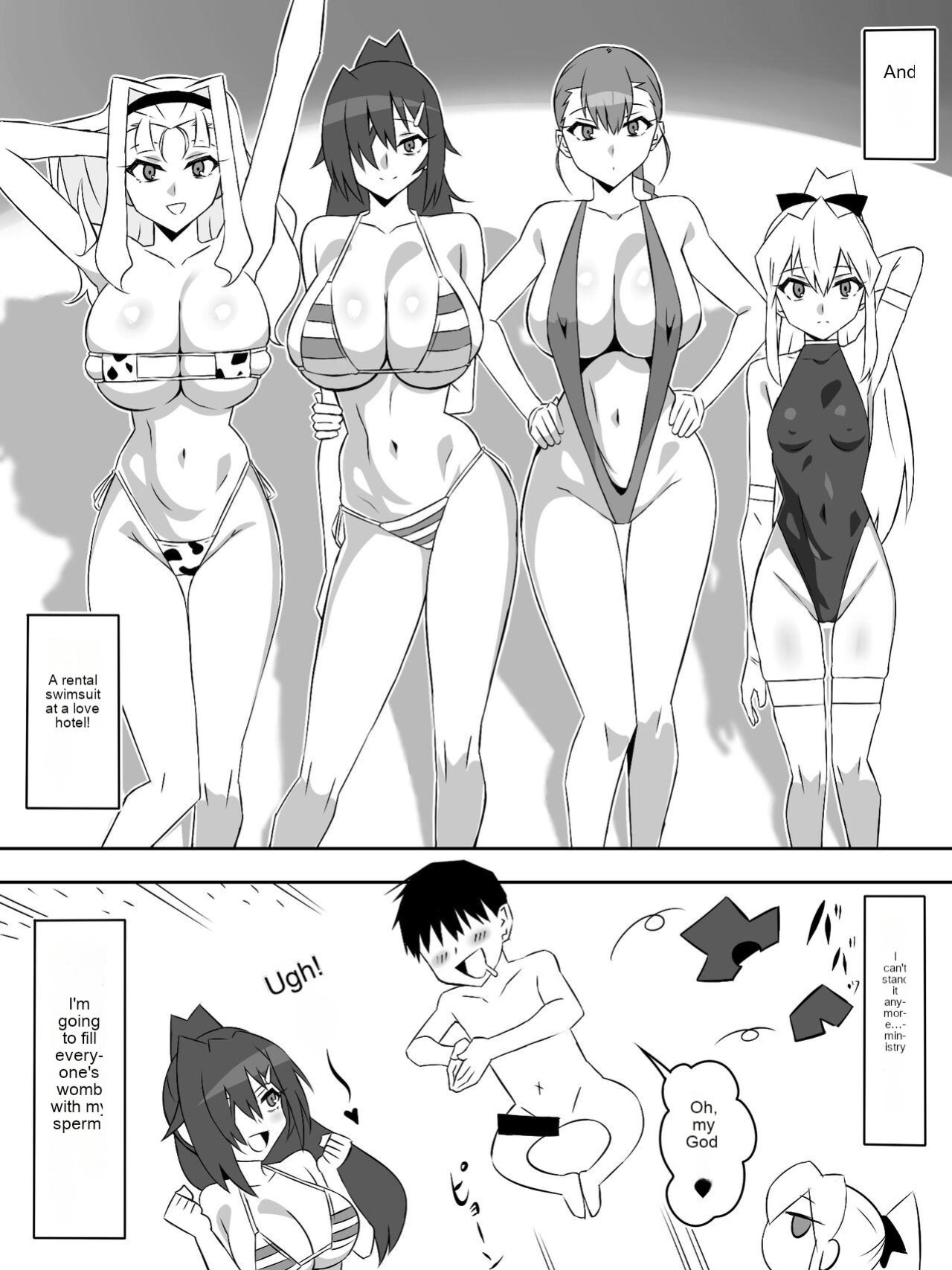 Zombie Harem Life ~Koutai Mochi no Ore to Bakunyuu Zombie~ 7 [English Translated]
