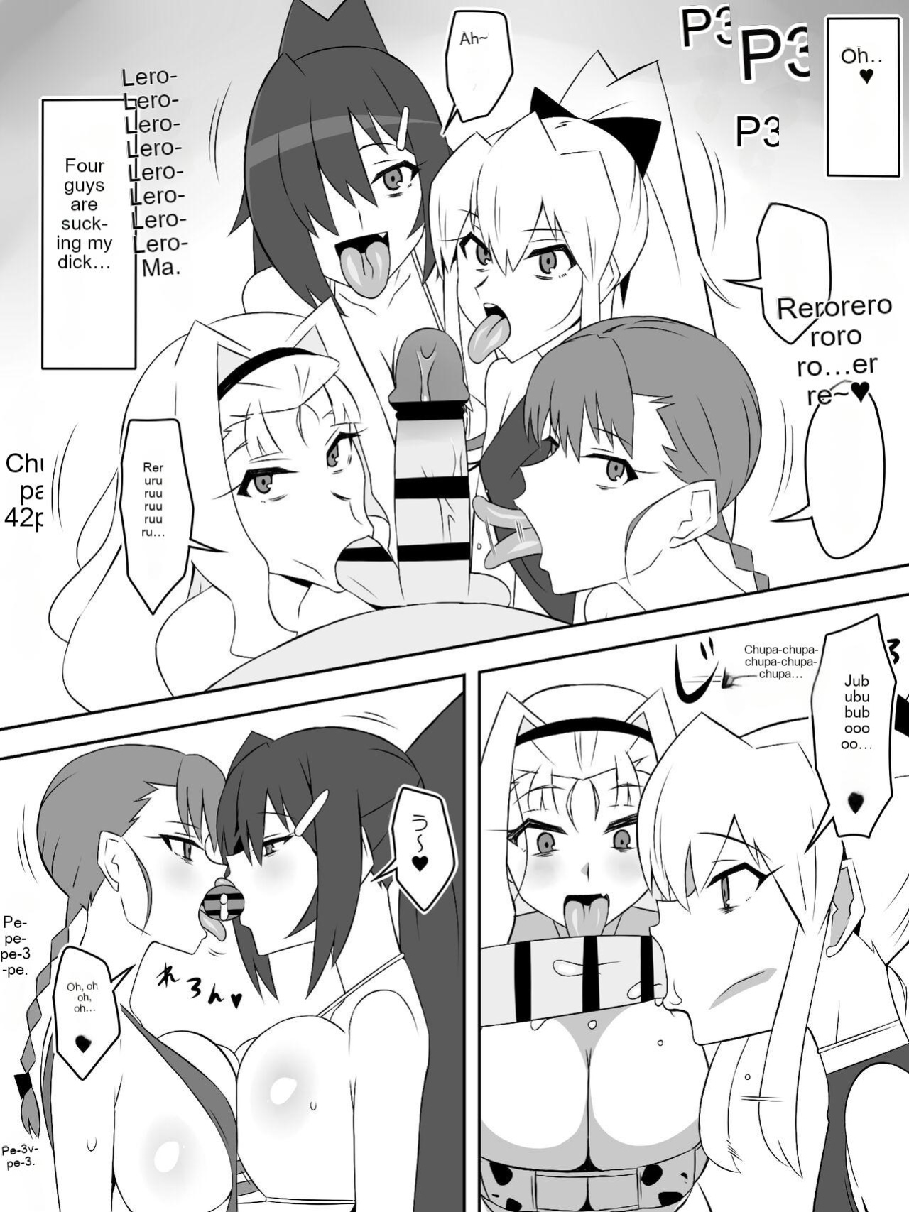 Zombie Harem Life ~Koutai Mochi no Ore to Bakunyuu Zombie~ 7 [English Translated]