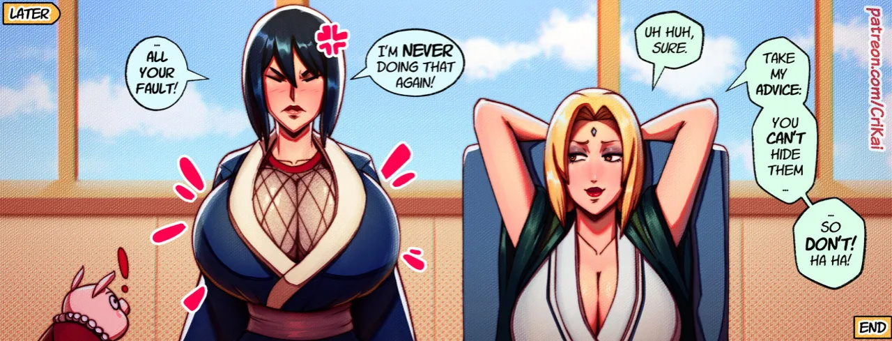 [CriKai] Tsunade Comics + Extras