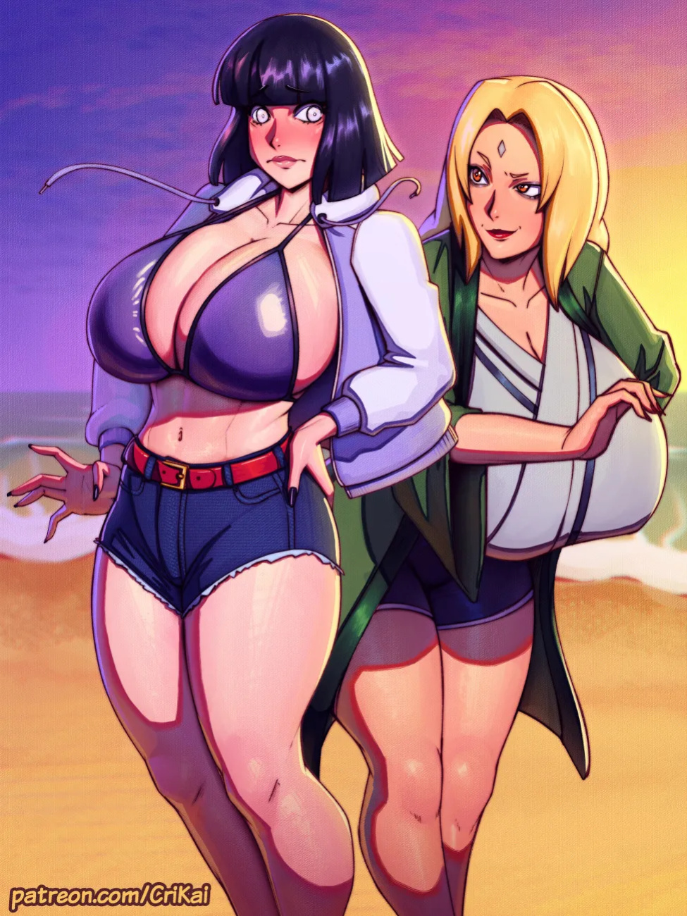 [CriKai] Tsunade Comics + Extras