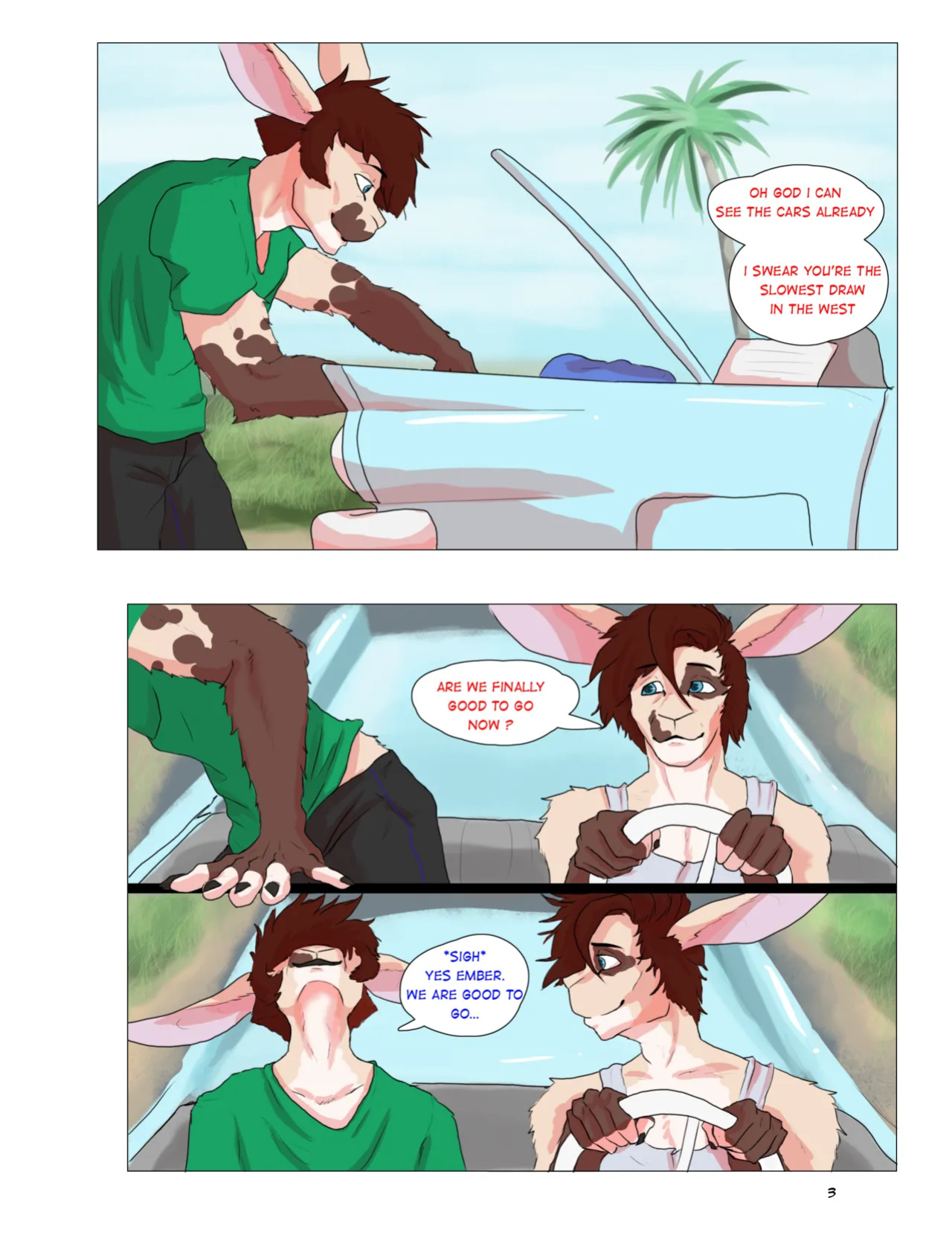 [Chat Noir (LaudanumSerum)] Hit the Road: Chapter 1 - Hotel California