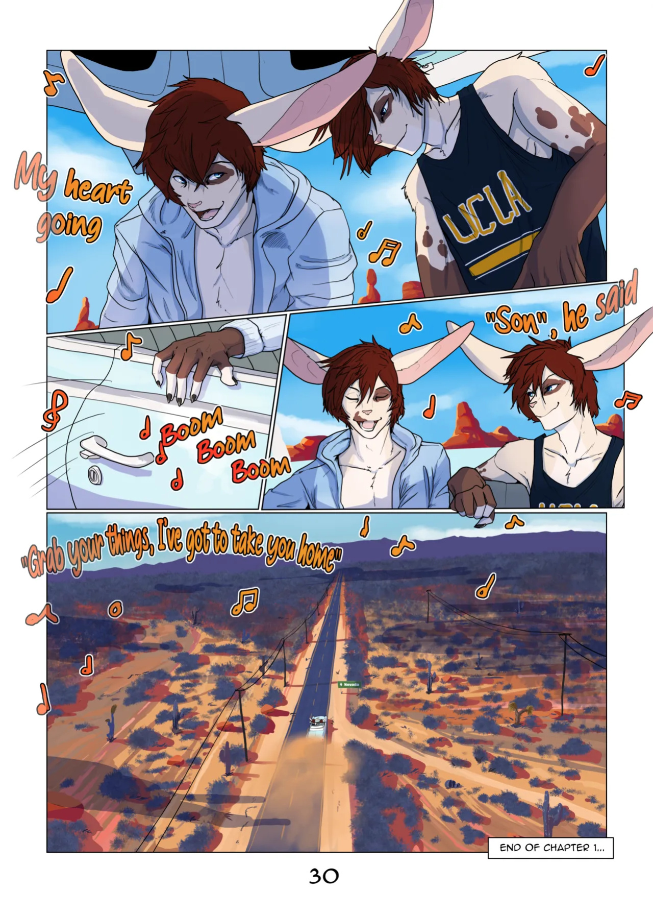 [Chat Noir (LaudanumSerum)] Hit the Road: Chapter 1 - Hotel California