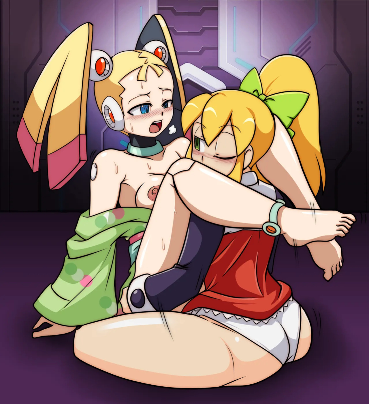 [VPSyren] Attack on Bridal (Mega Man X DiVE)