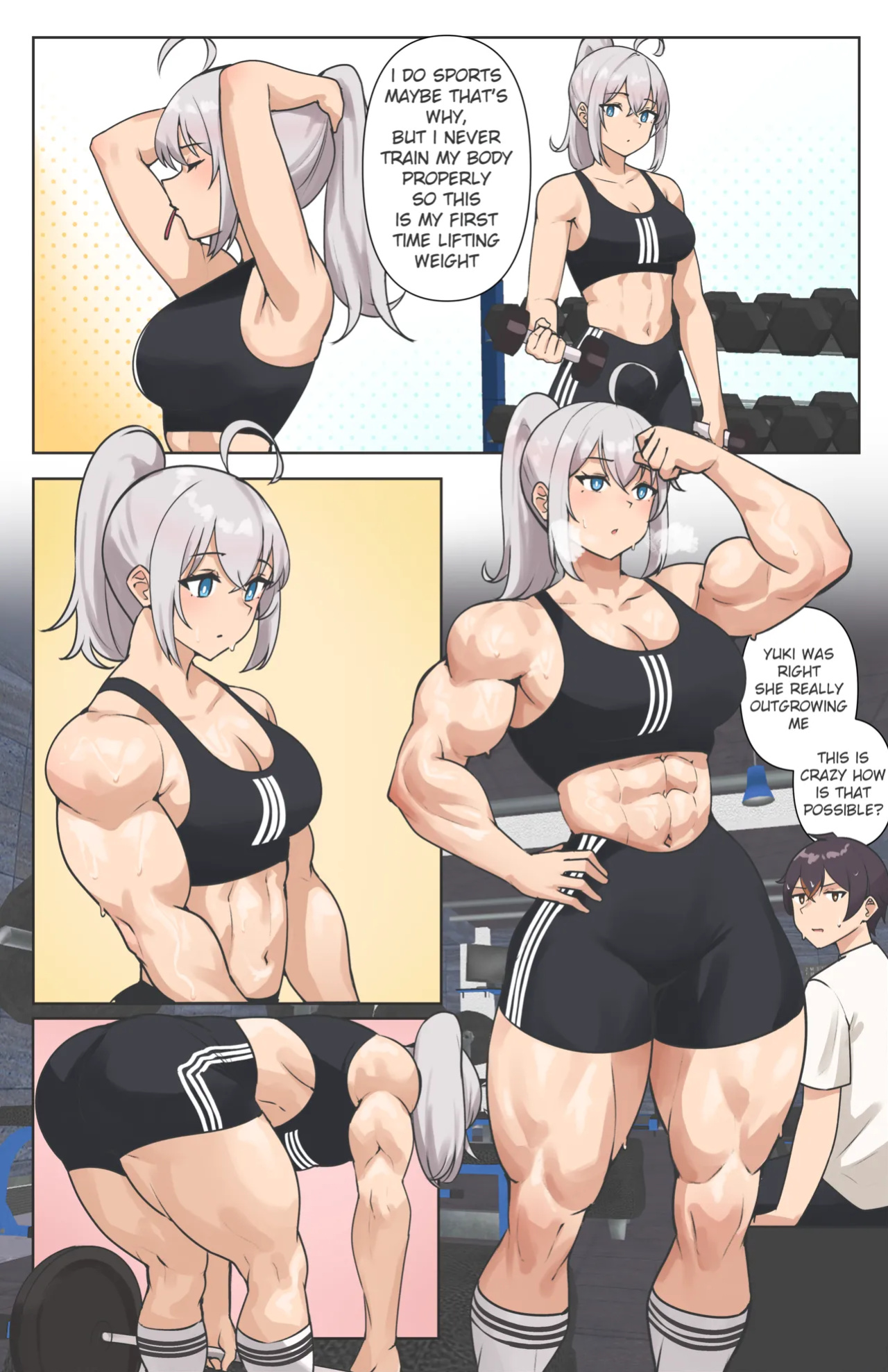 [Musctonk] Alya comic