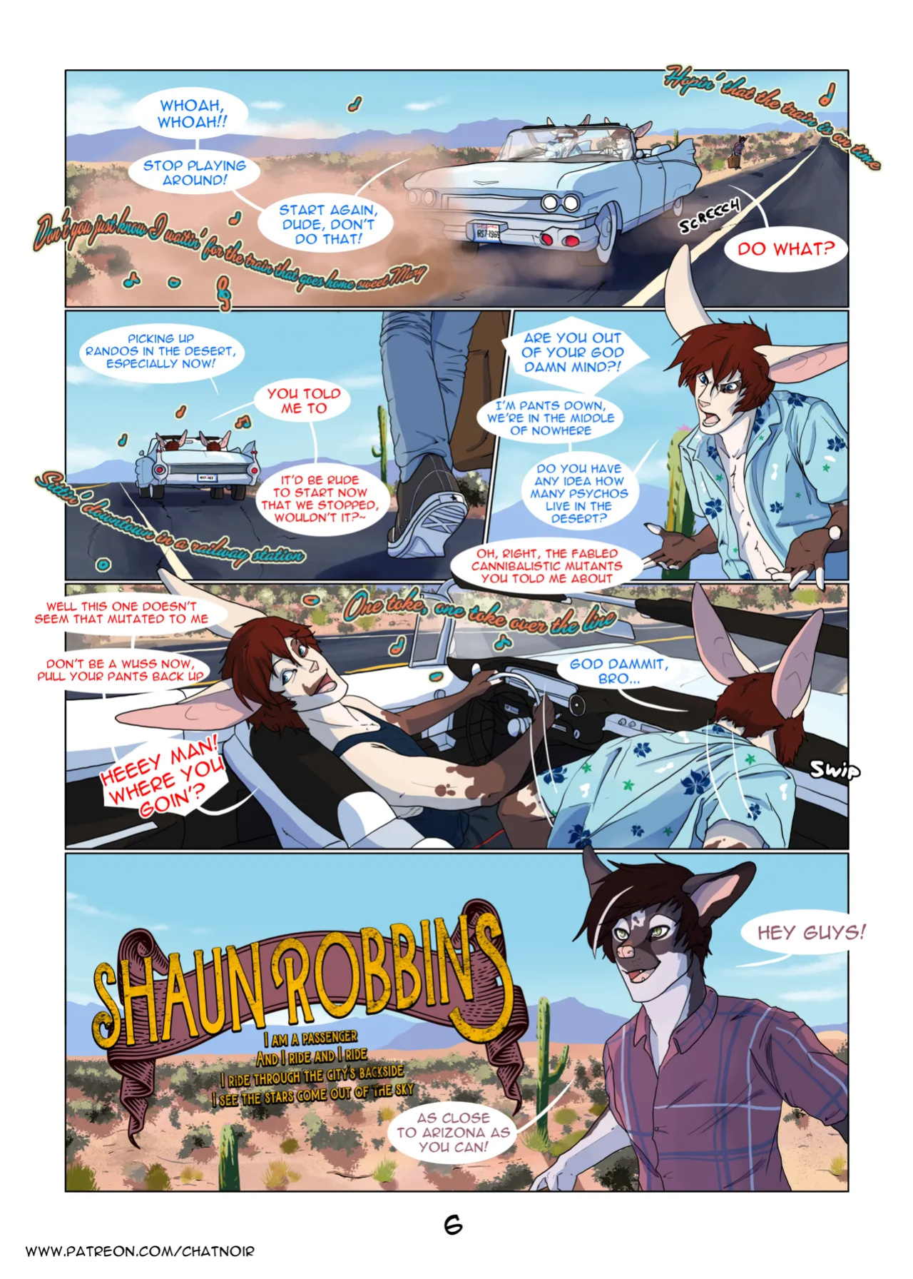 [Chat Noir (LaudanumSerum)] Hit the Road: Chapter 2 - Big Iron