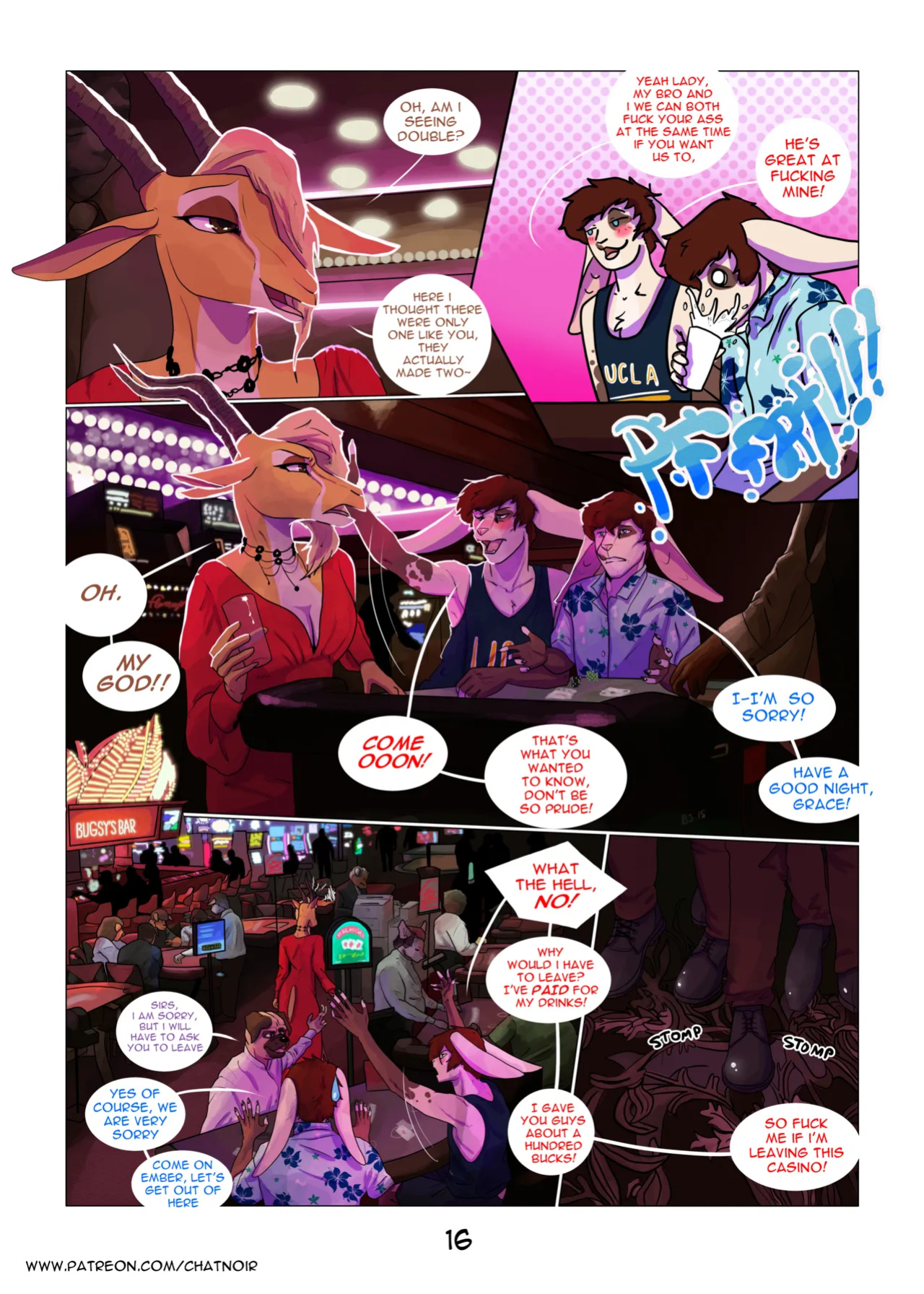 [Chat Noir (LaudanumSerum)] Hit the Road: Chapter 2 - Big Iron