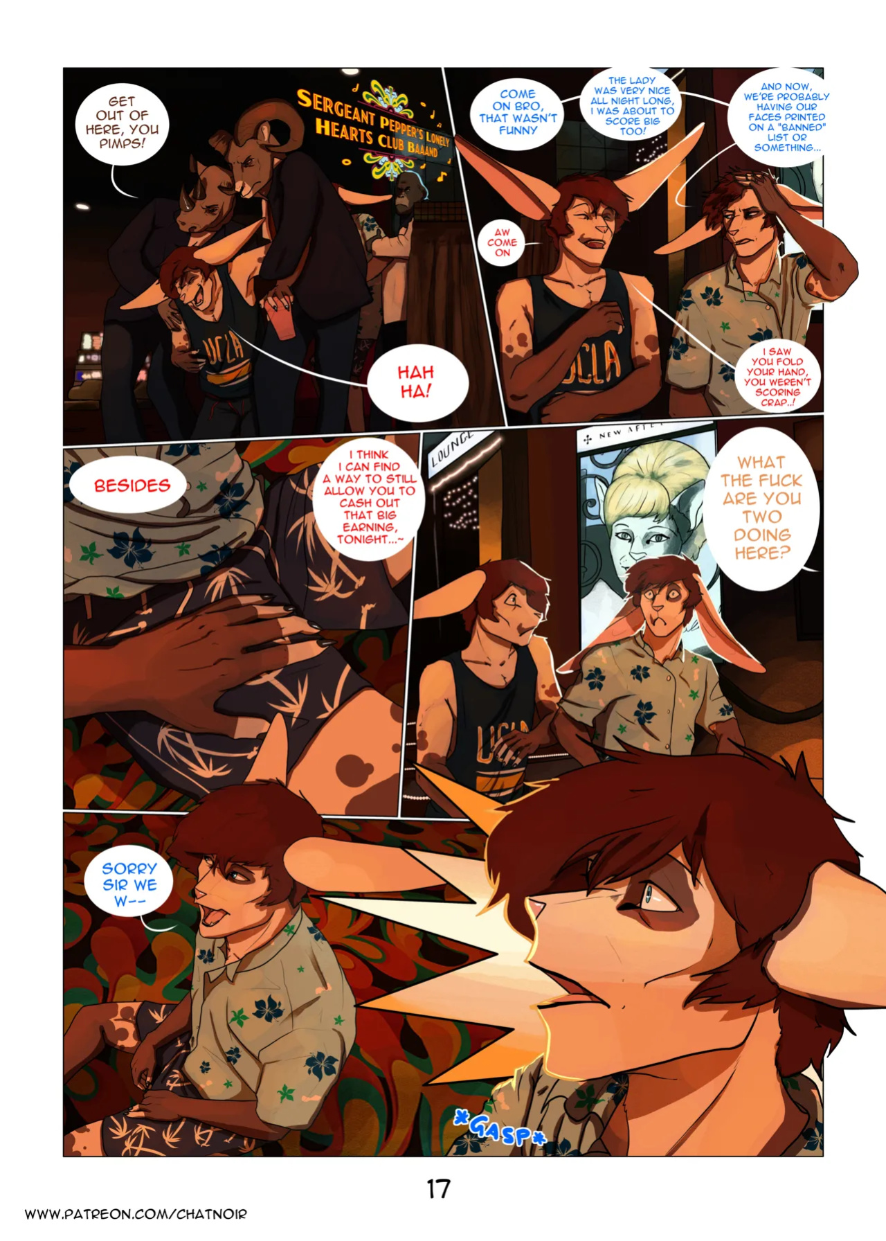 [Chat Noir (LaudanumSerum)] Hit the Road: Chapter 2 - Big Iron