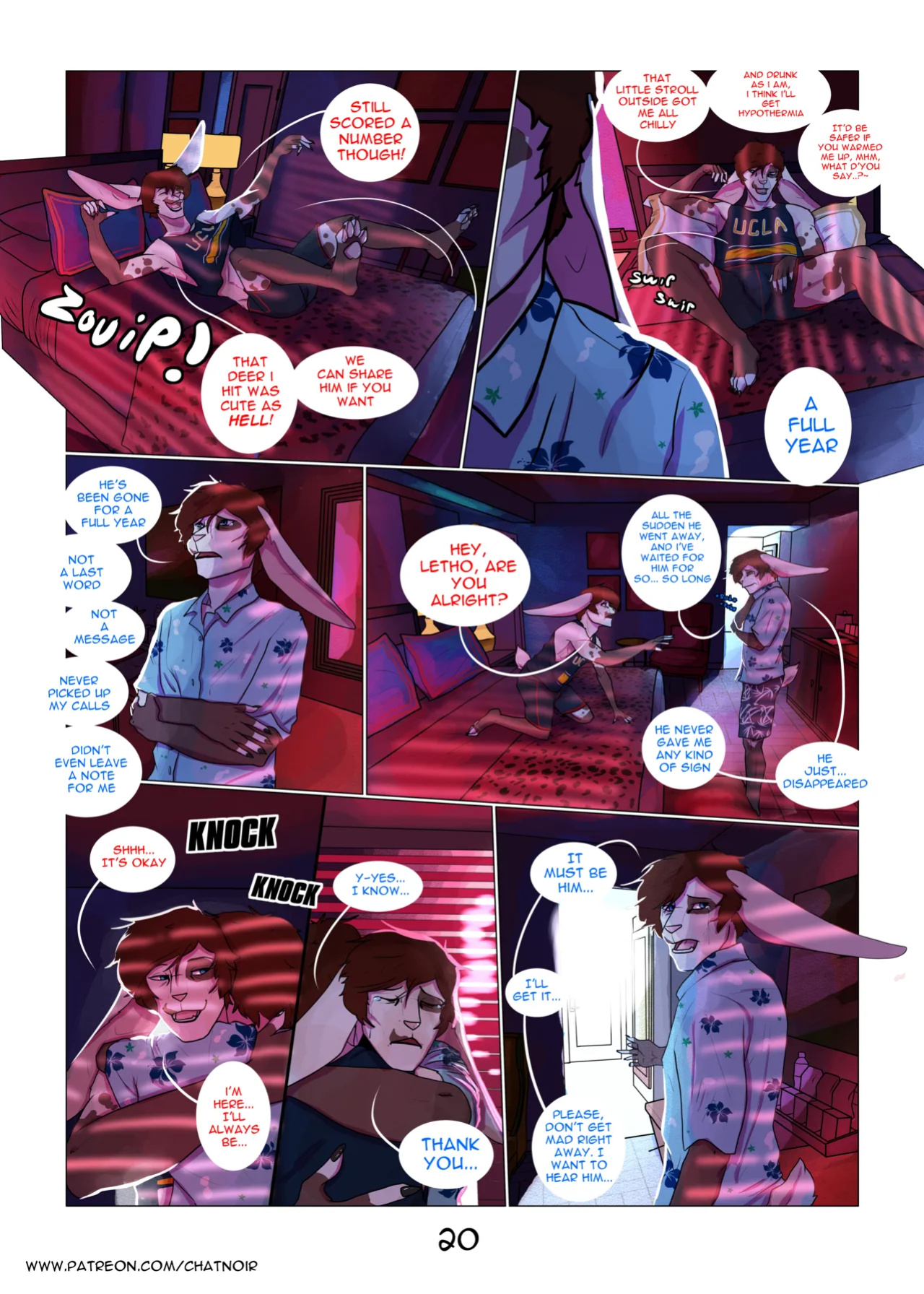 [Chat Noir (LaudanumSerum)] Hit the Road: Chapter 2 - Big Iron