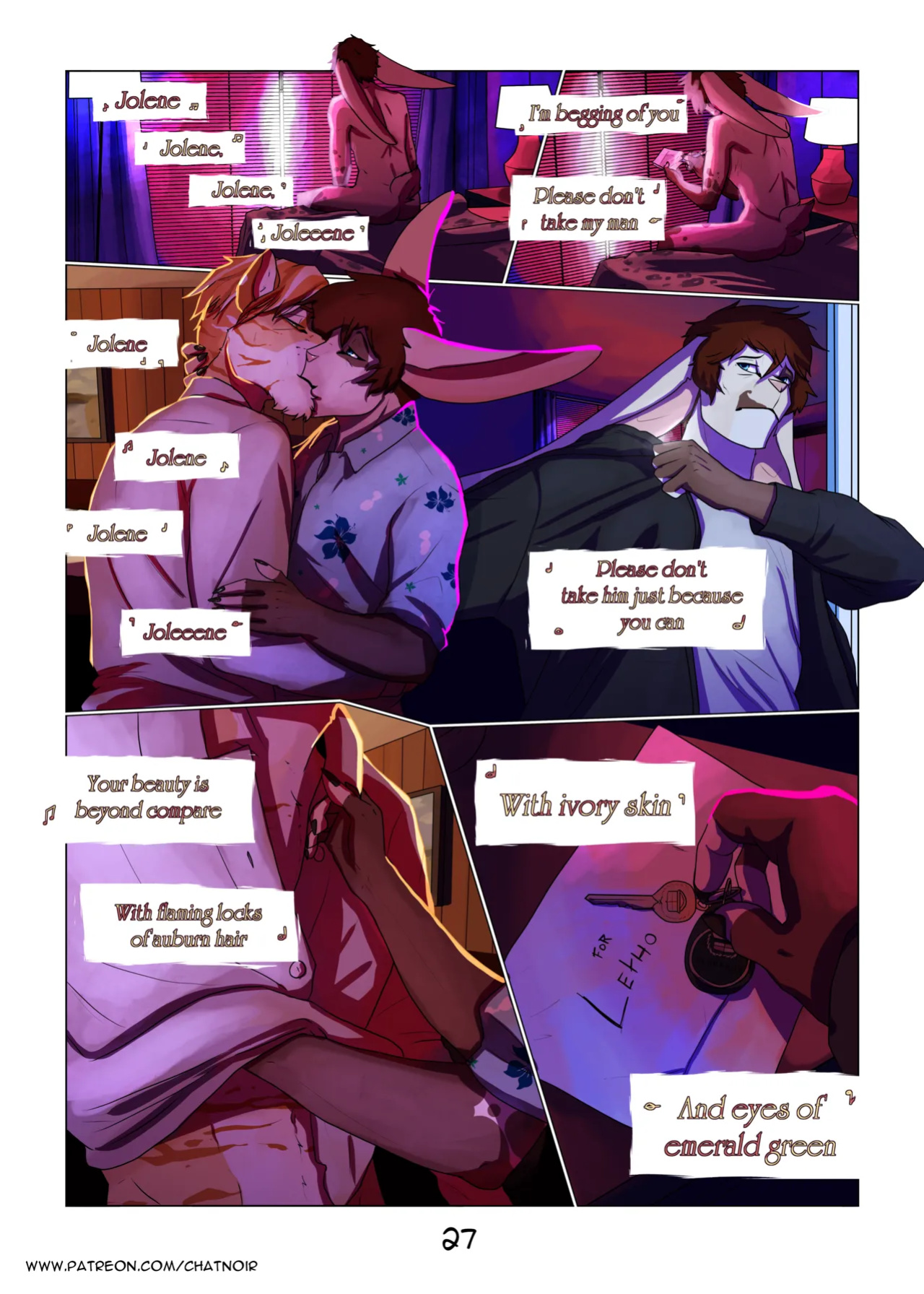 [Chat Noir (LaudanumSerum)] Hit the Road: Chapter 2 - Big Iron