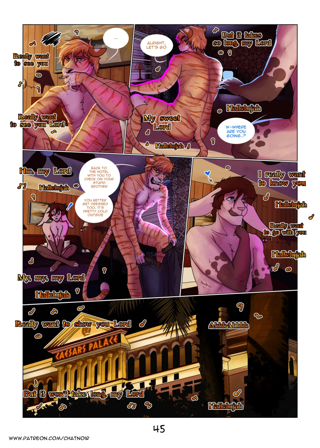 [Chat Noir (LaudanumSerum)] Hit the Road: Chapter 2 - Big Iron