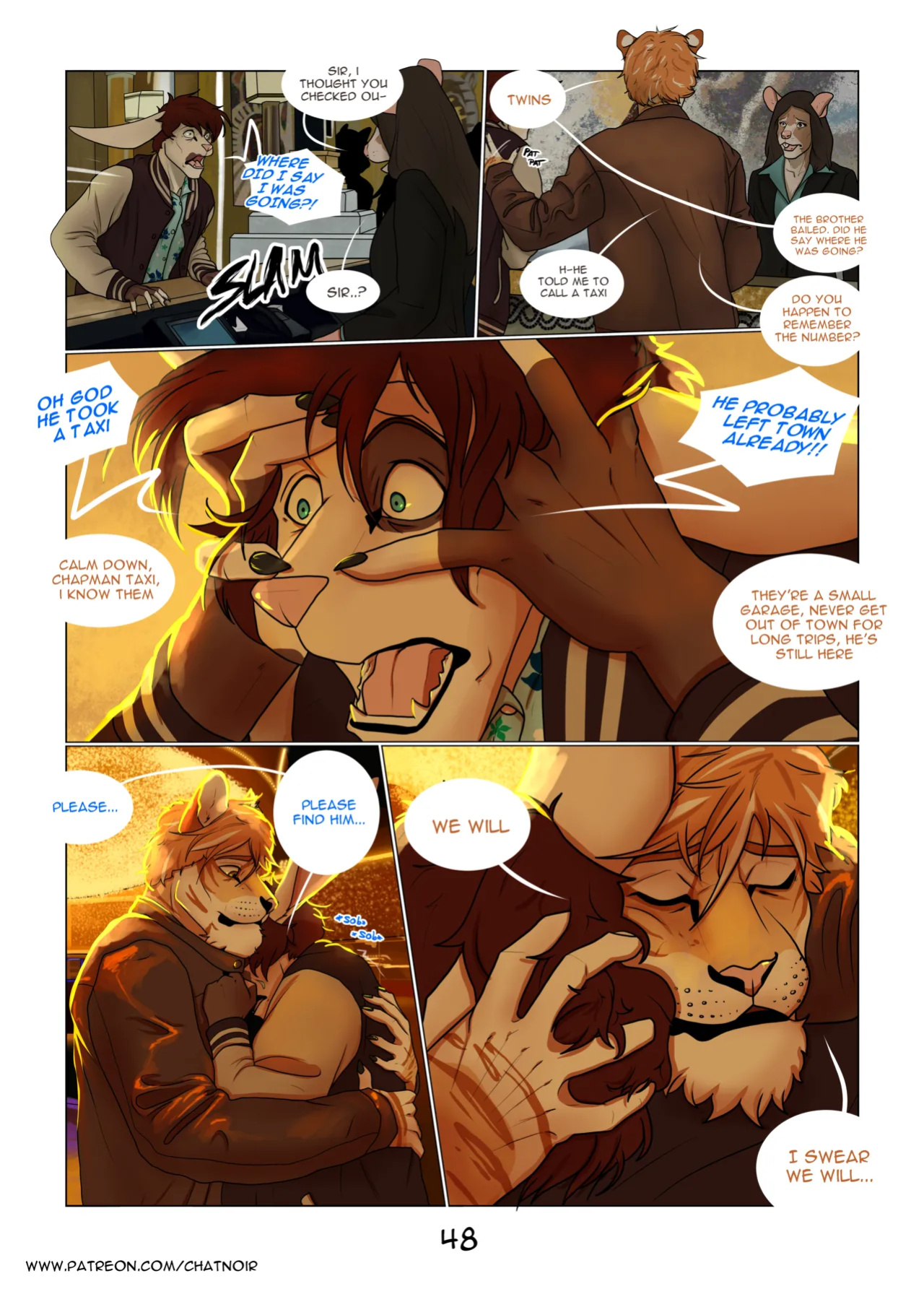 [Chat Noir (LaudanumSerum)] Hit the Road: Chapter 2 - Big Iron